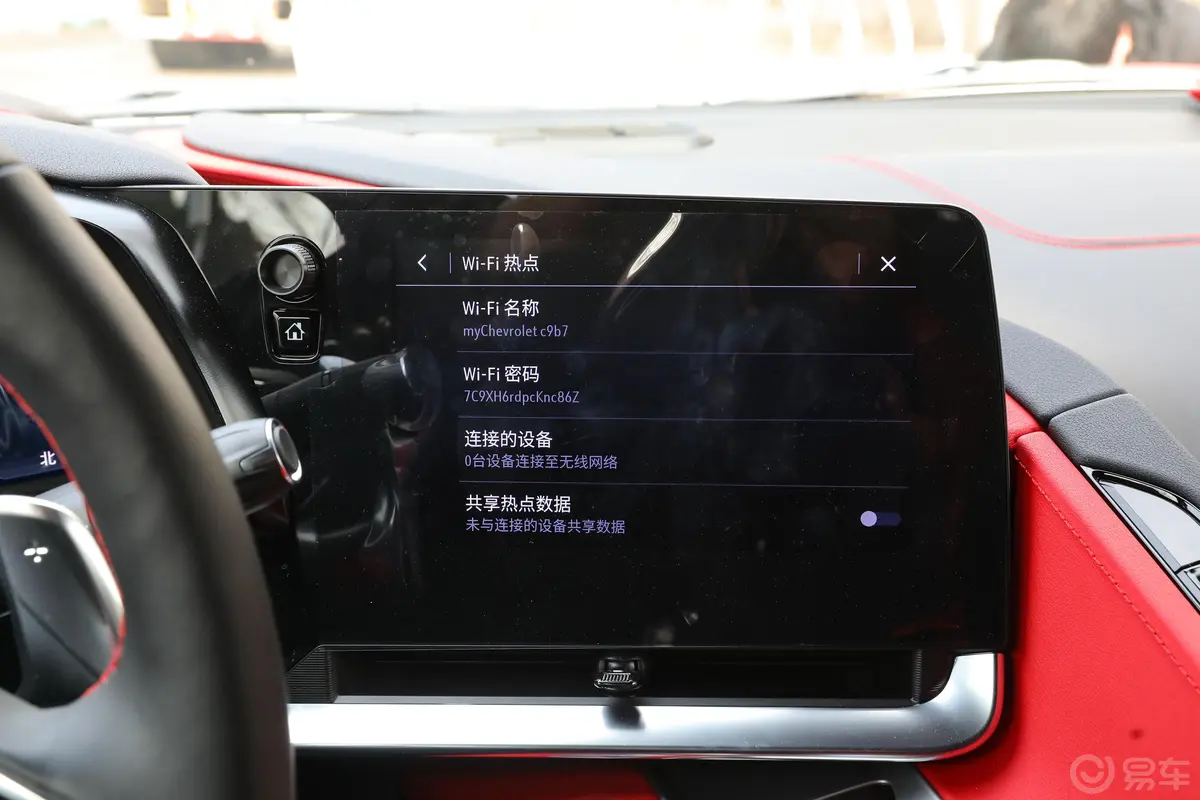 科尔维特6.2L Convertible车机