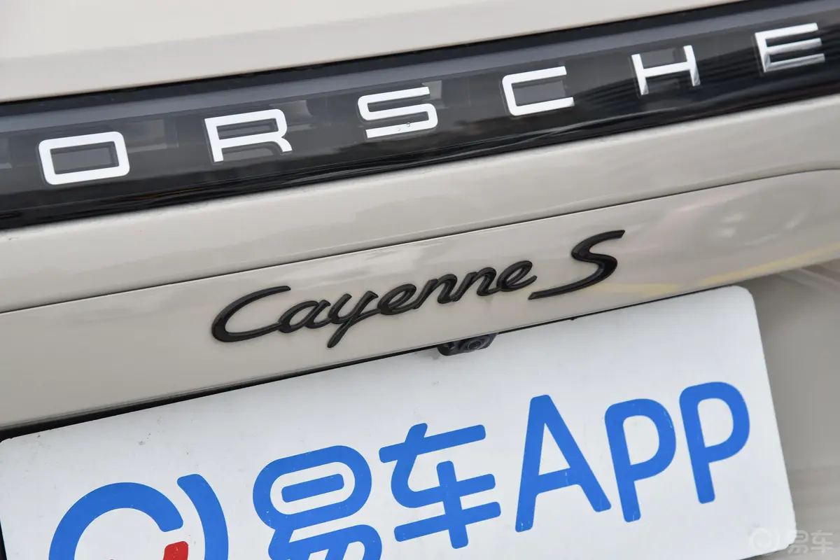 CayenneCayenne S 2.9T外观细节