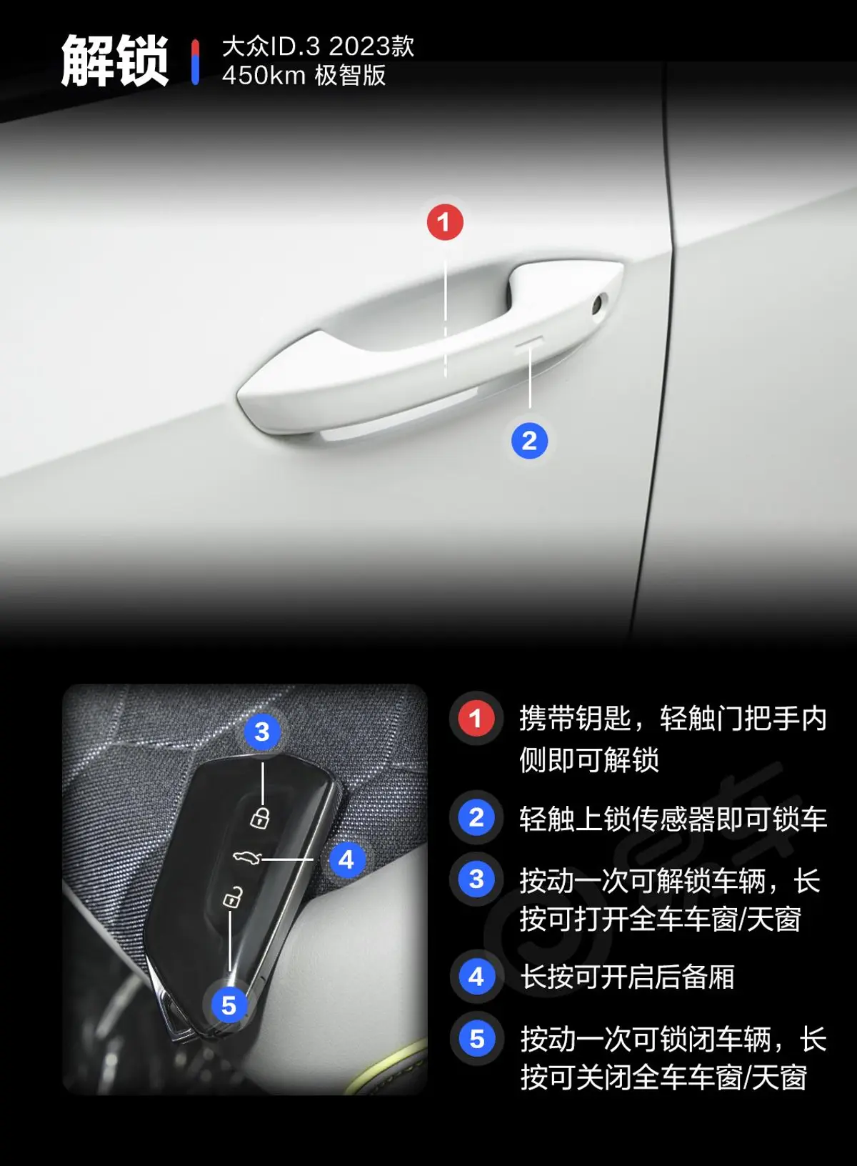 大众ID.3450km 极智版