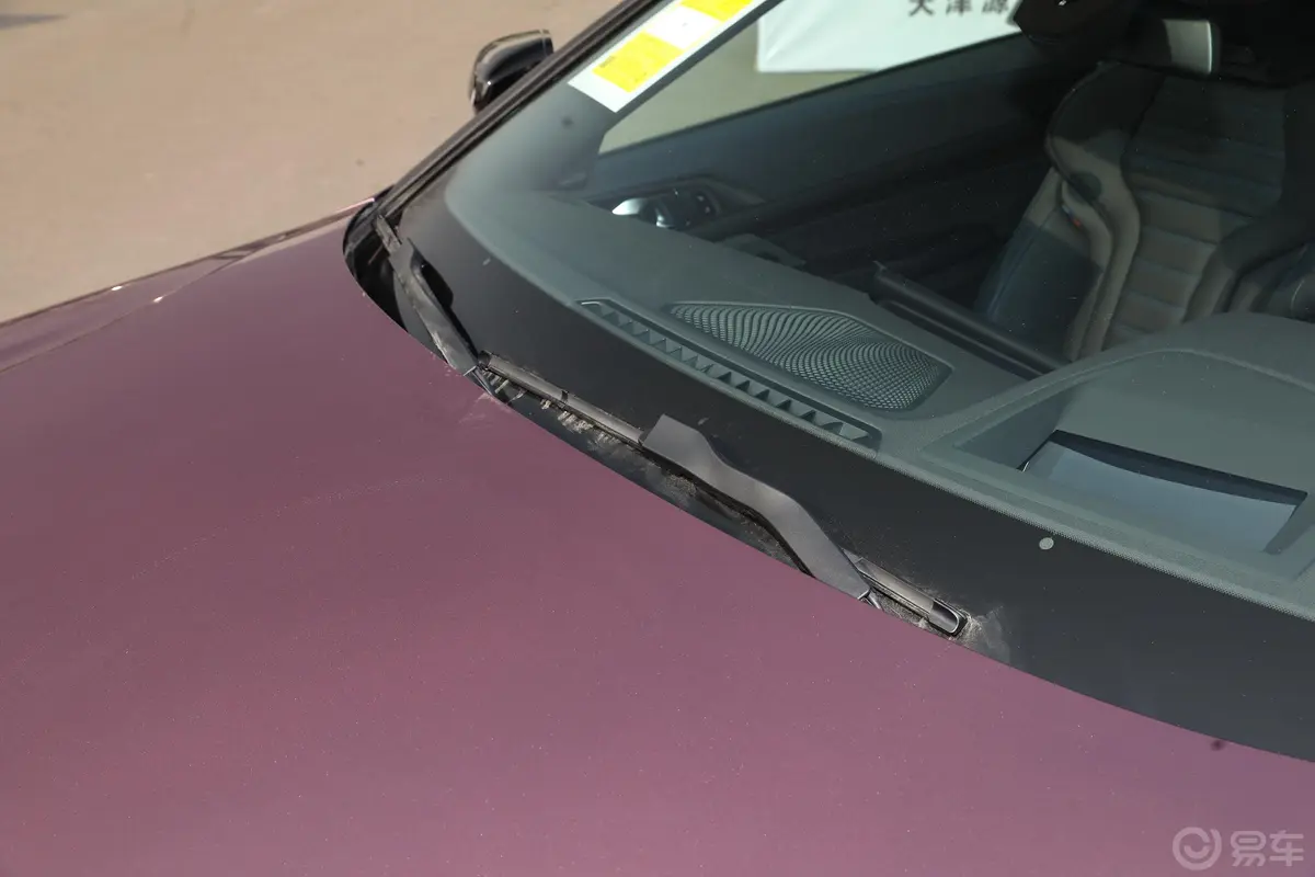 宝马4系双门轿跑车 430i 天鹅绒兰花紫特别版雨刷器
