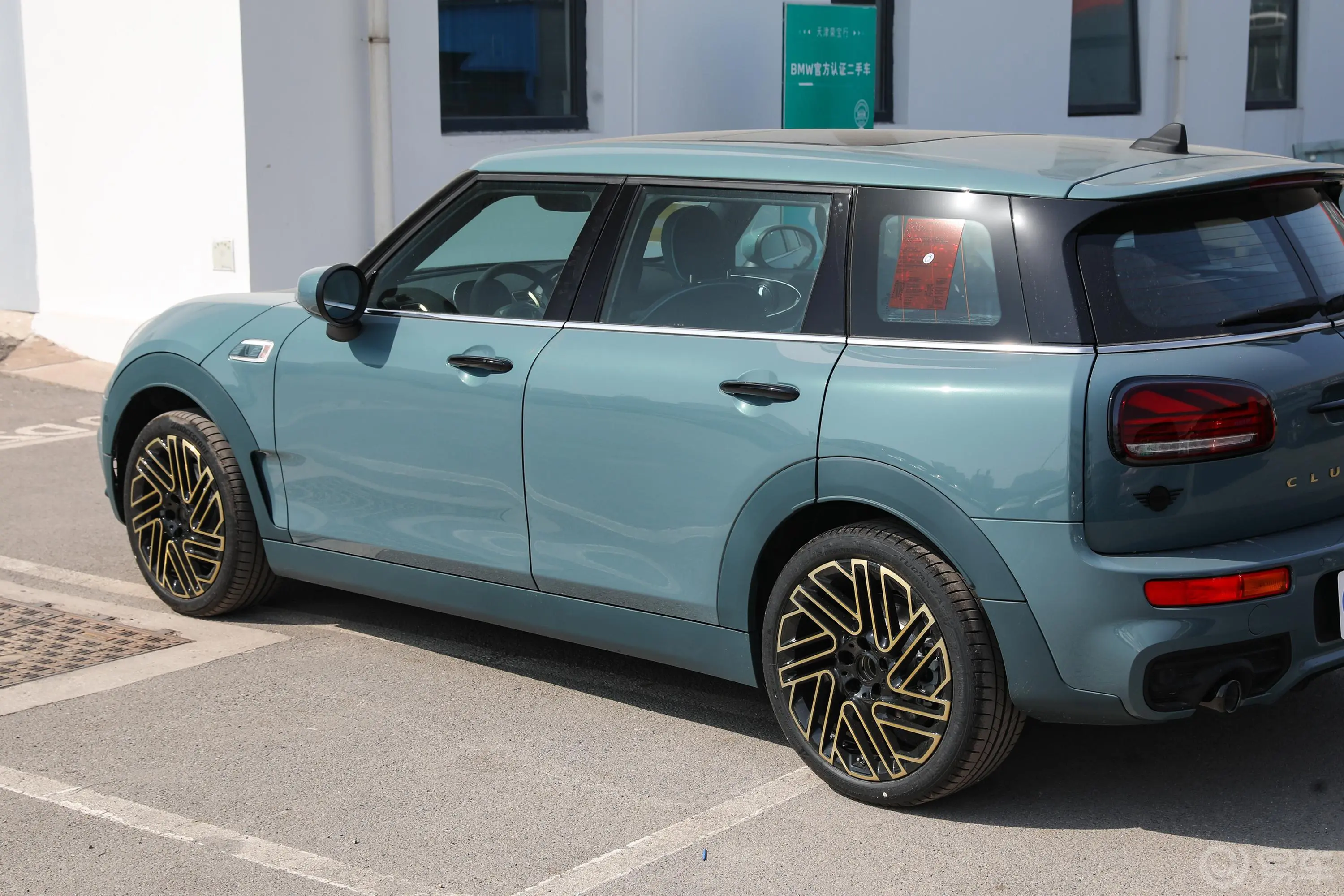 MINI CLUBMAN2.0T COOPER S 自在特别版外观细节