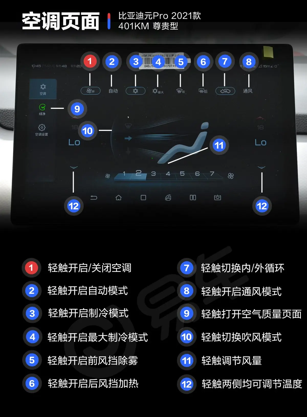 元Pro401km 尊贵型