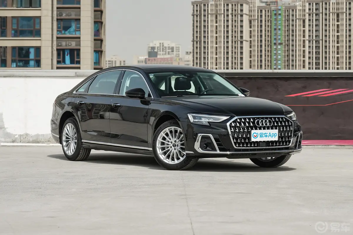 奥迪A8改款 A8L 45 TFSI quattro 豪华型前轮毂造型