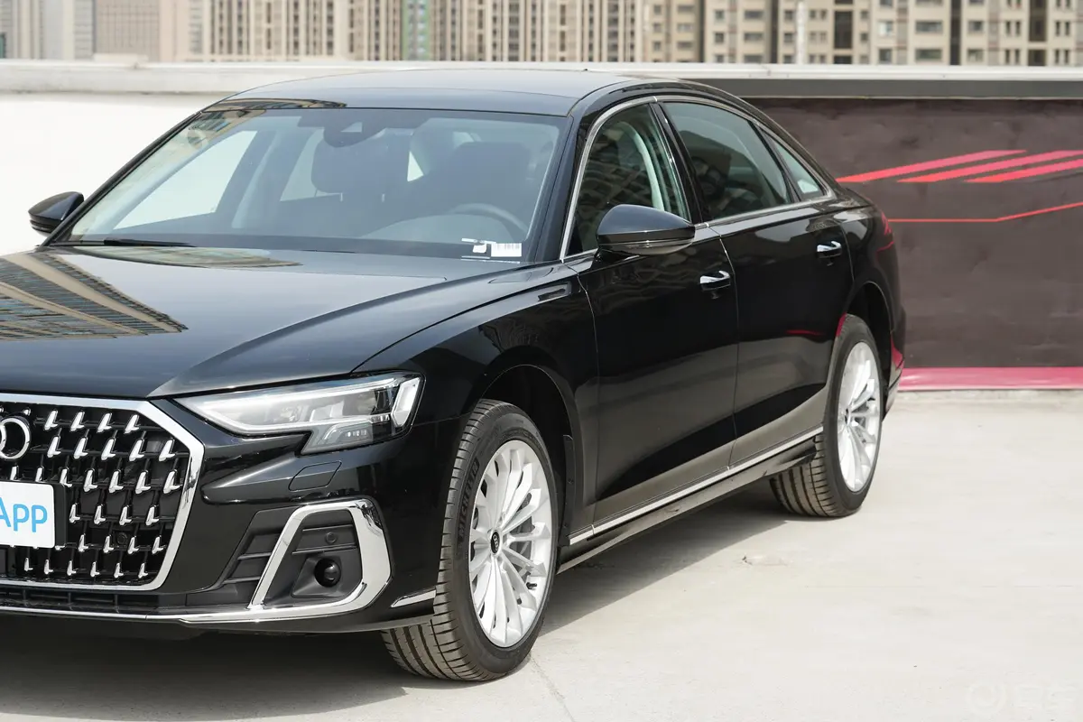 奥迪A8改款 A8L 45 TFSI quattro 豪华型外观细节