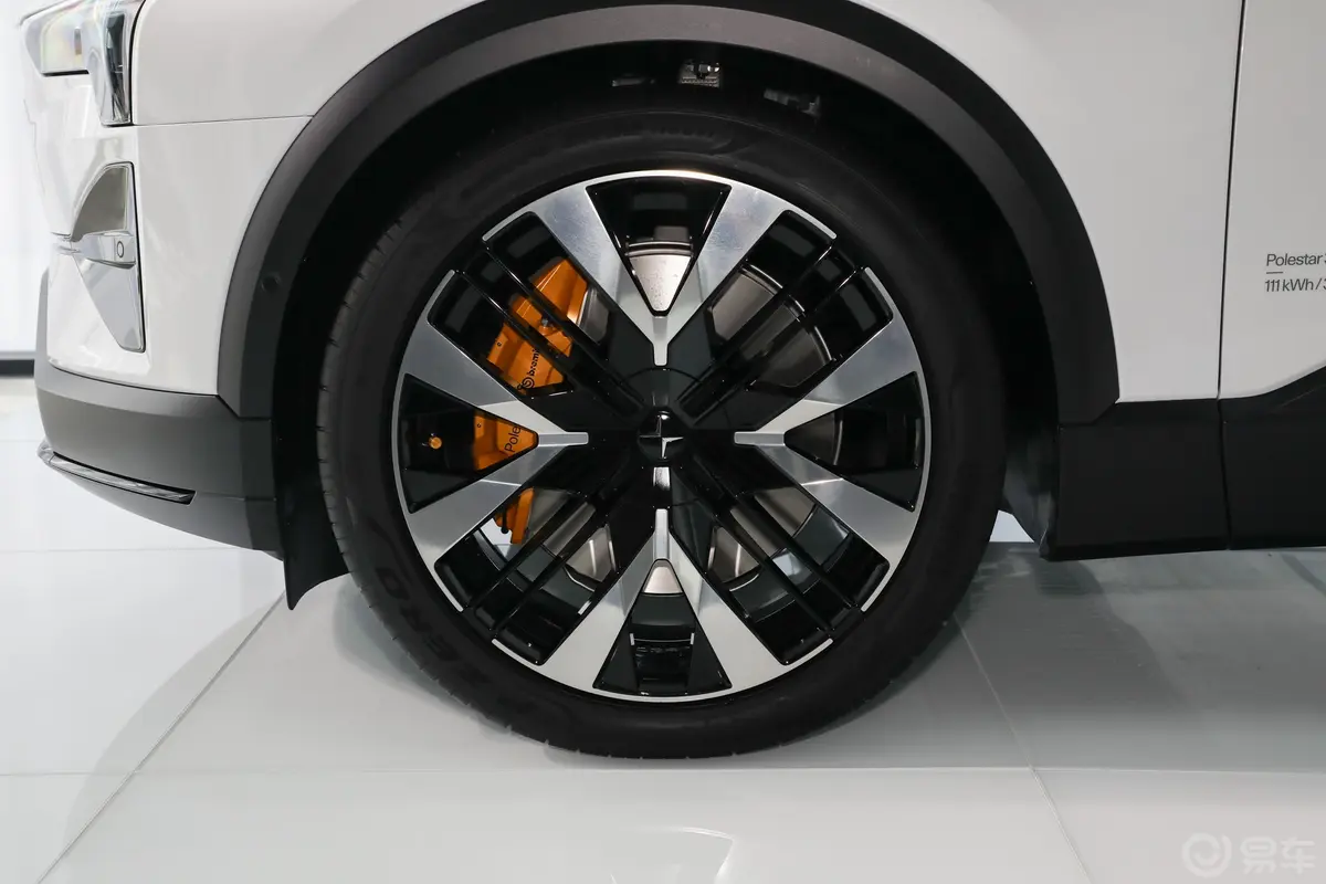 Polestar 3基本版前轮毂造型