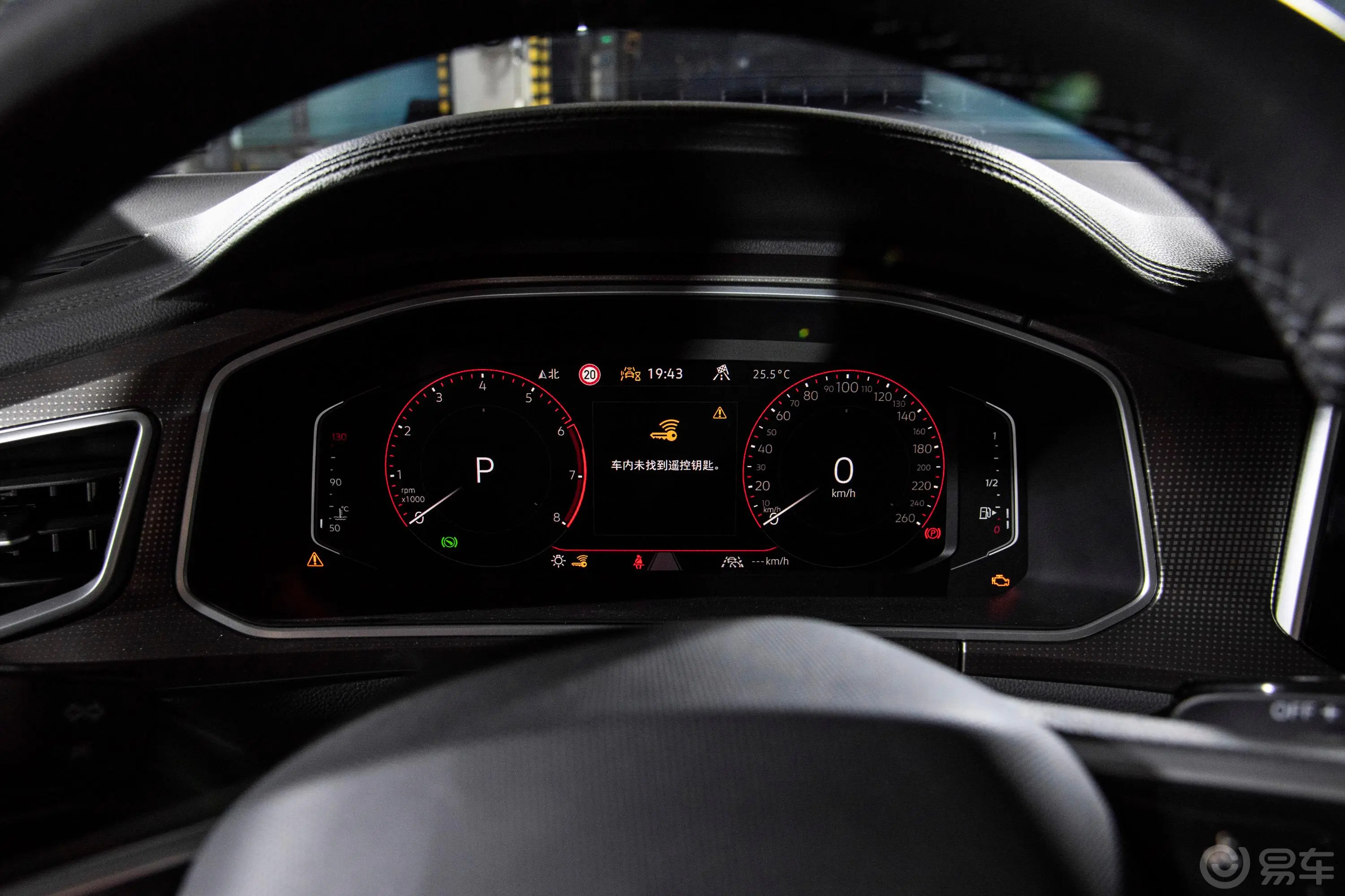 探歌300TSI 星光版仪表盘