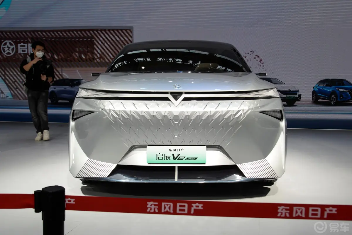 启辰Ve顶配版外观