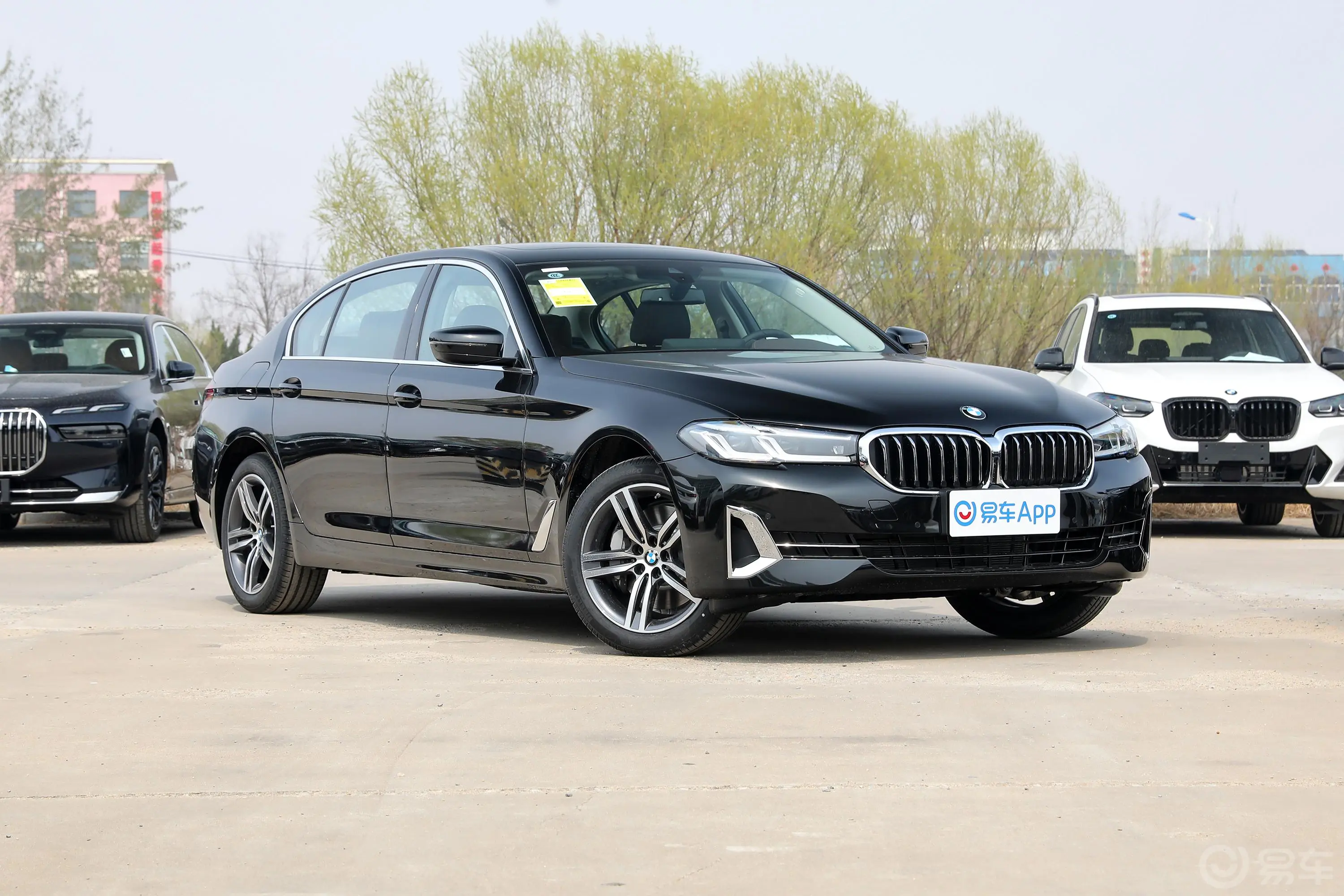 宝马5系530Li xDrive 豪华套装天窗