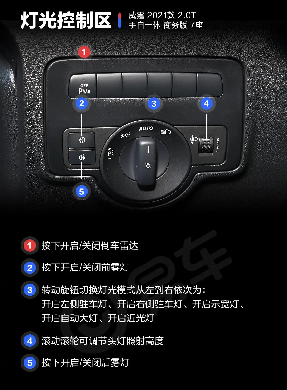 威霆2.0T 商务版 7座