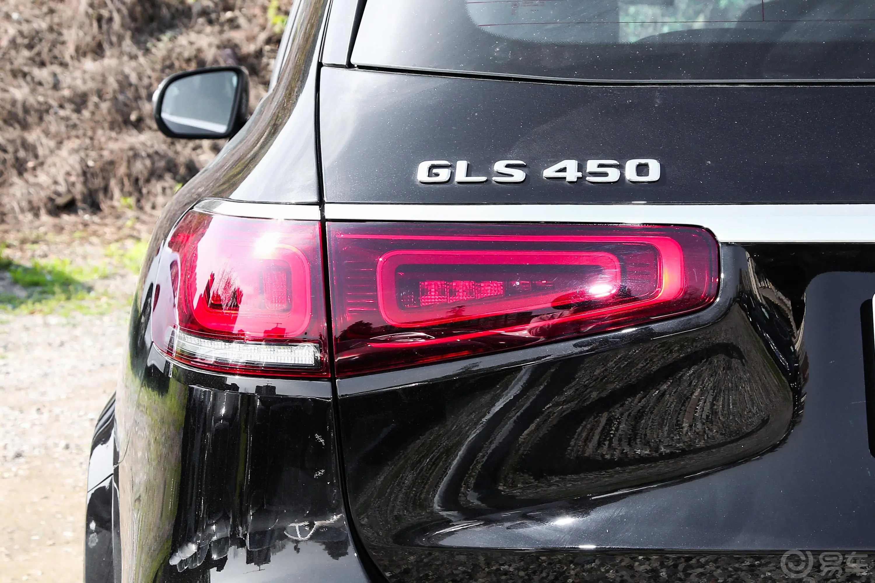 奔驰GLS改款 GLS 450 4MATIC 时尚型外观灯组