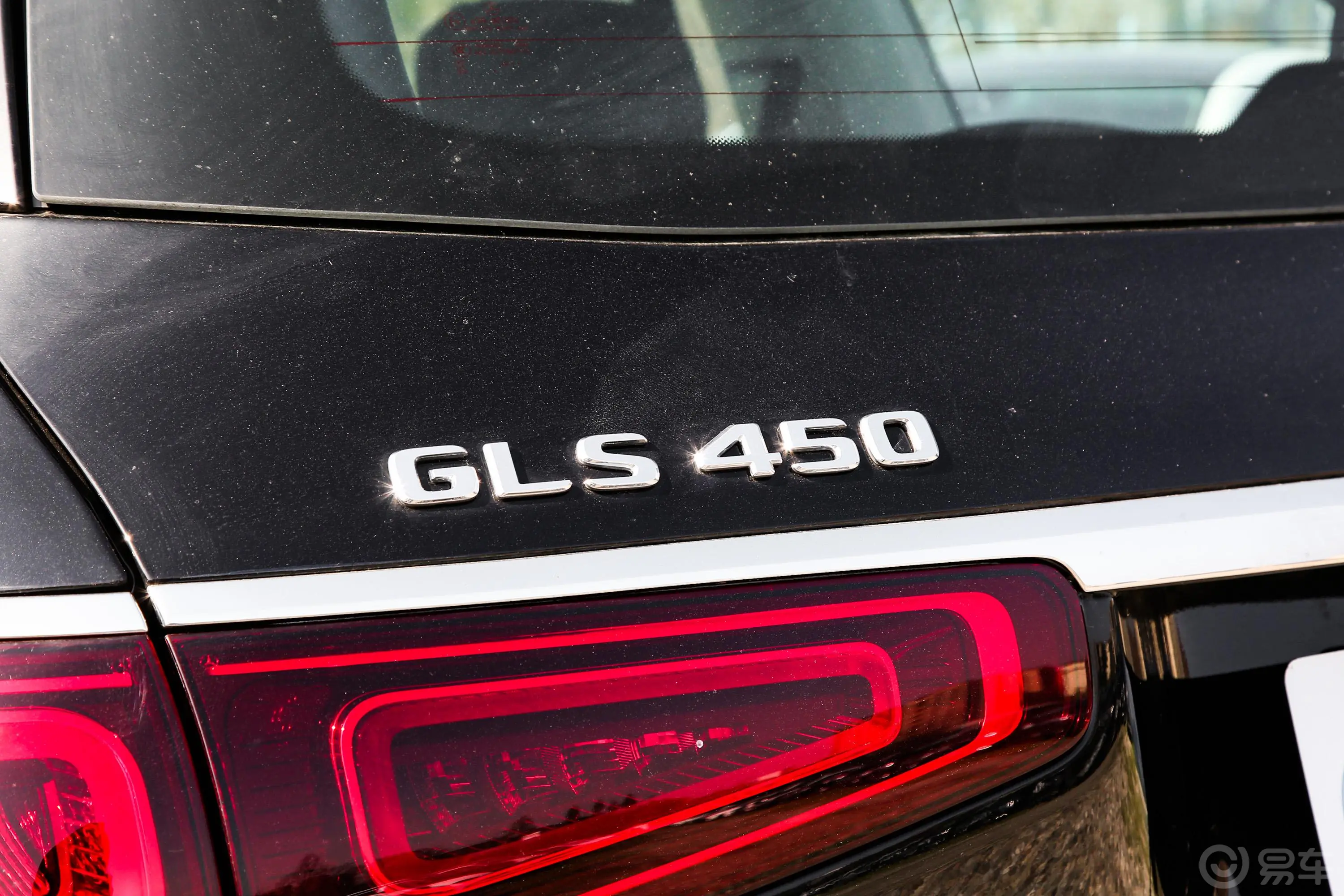 奔驰GLS改款 GLS 450 4MATIC 时尚型外观细节