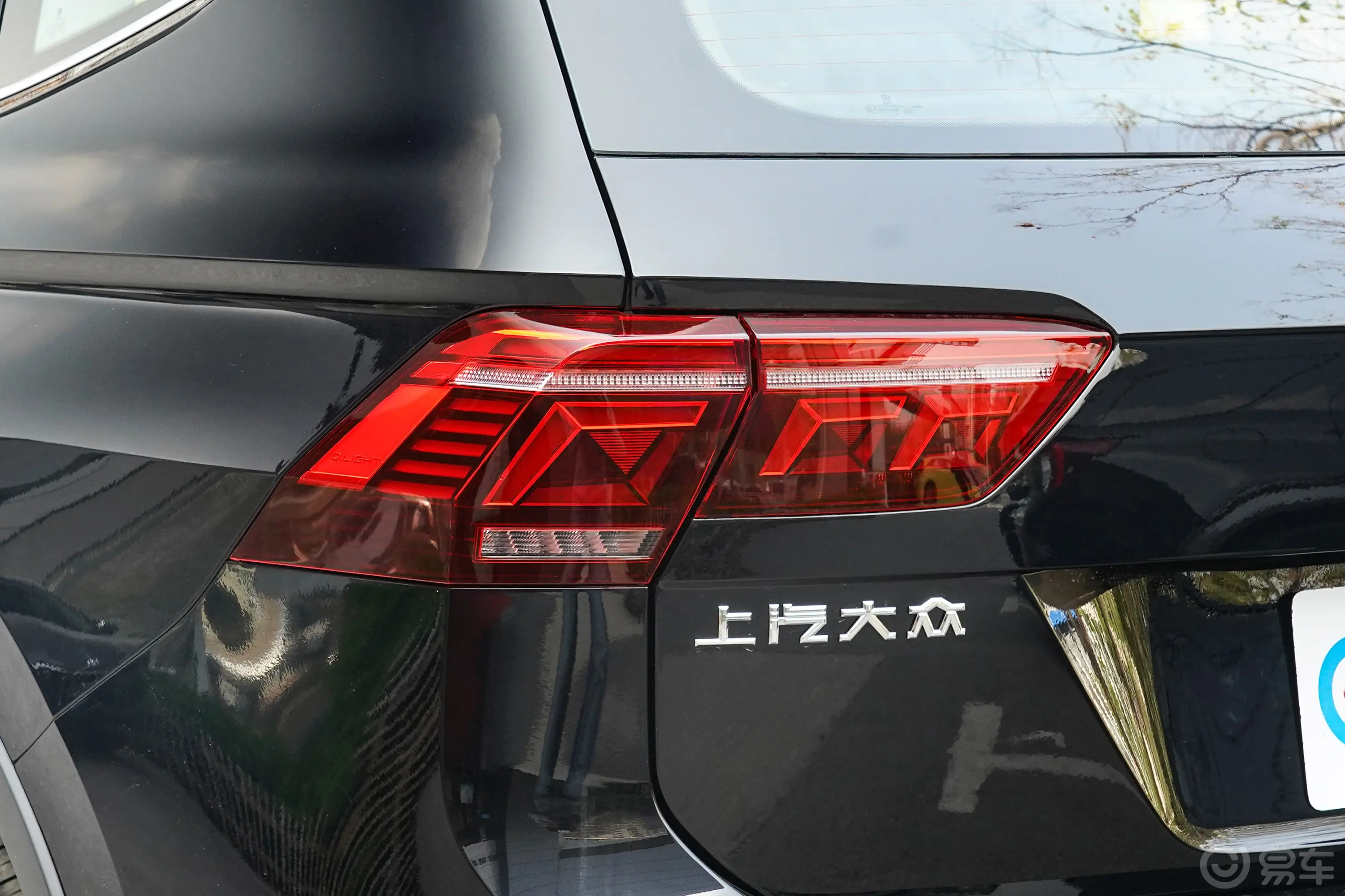 途观L改款 380TSI 四驱R-Line越享版 7座外观灯组