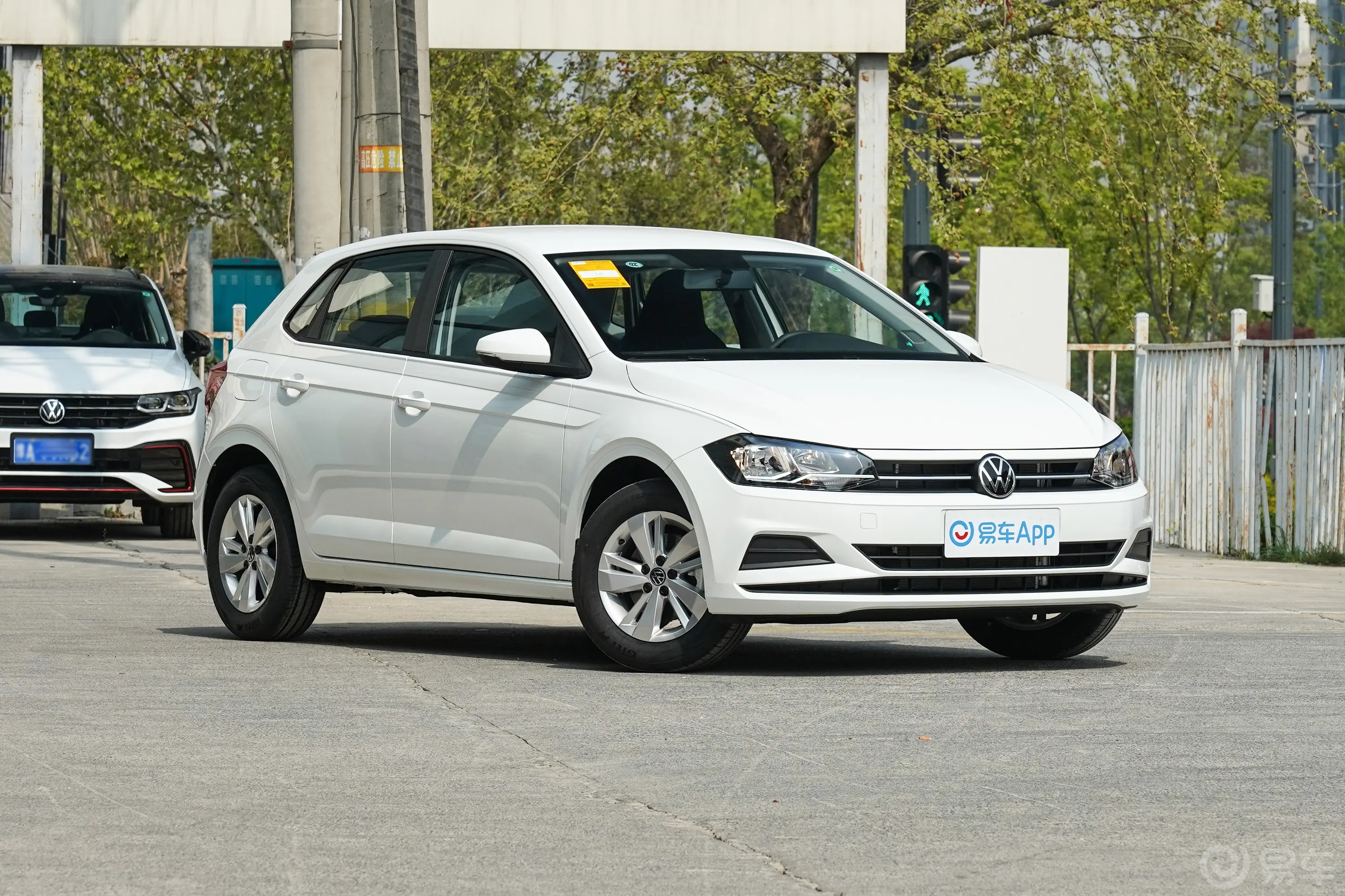 Polo改款 Plus 1.5L 自动纵情乐活版车辆信息铭牌