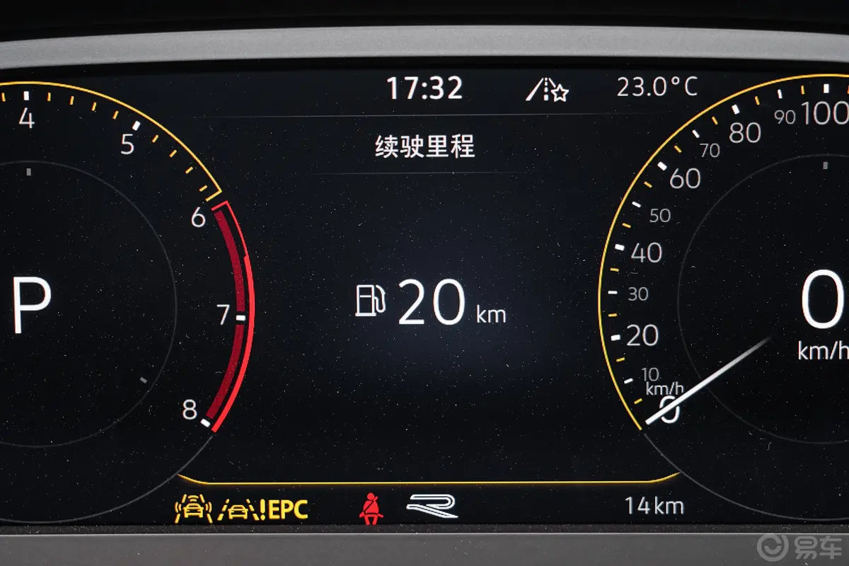 途观L改款 380TSI 四驱R-Line越享版 7座主驾驶位