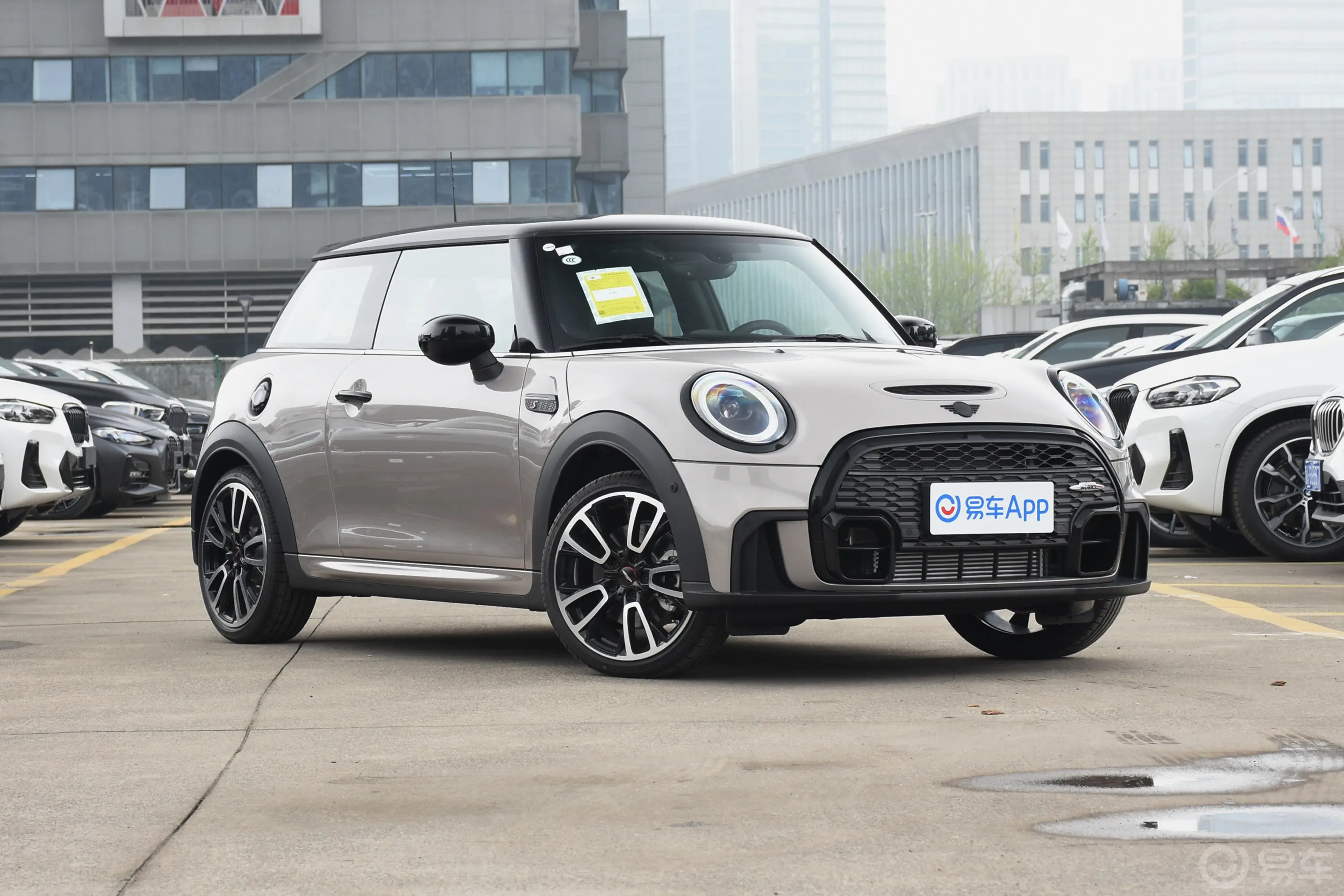 MINI改款 2.0T COOPER S 赛车手后刹车卡钳