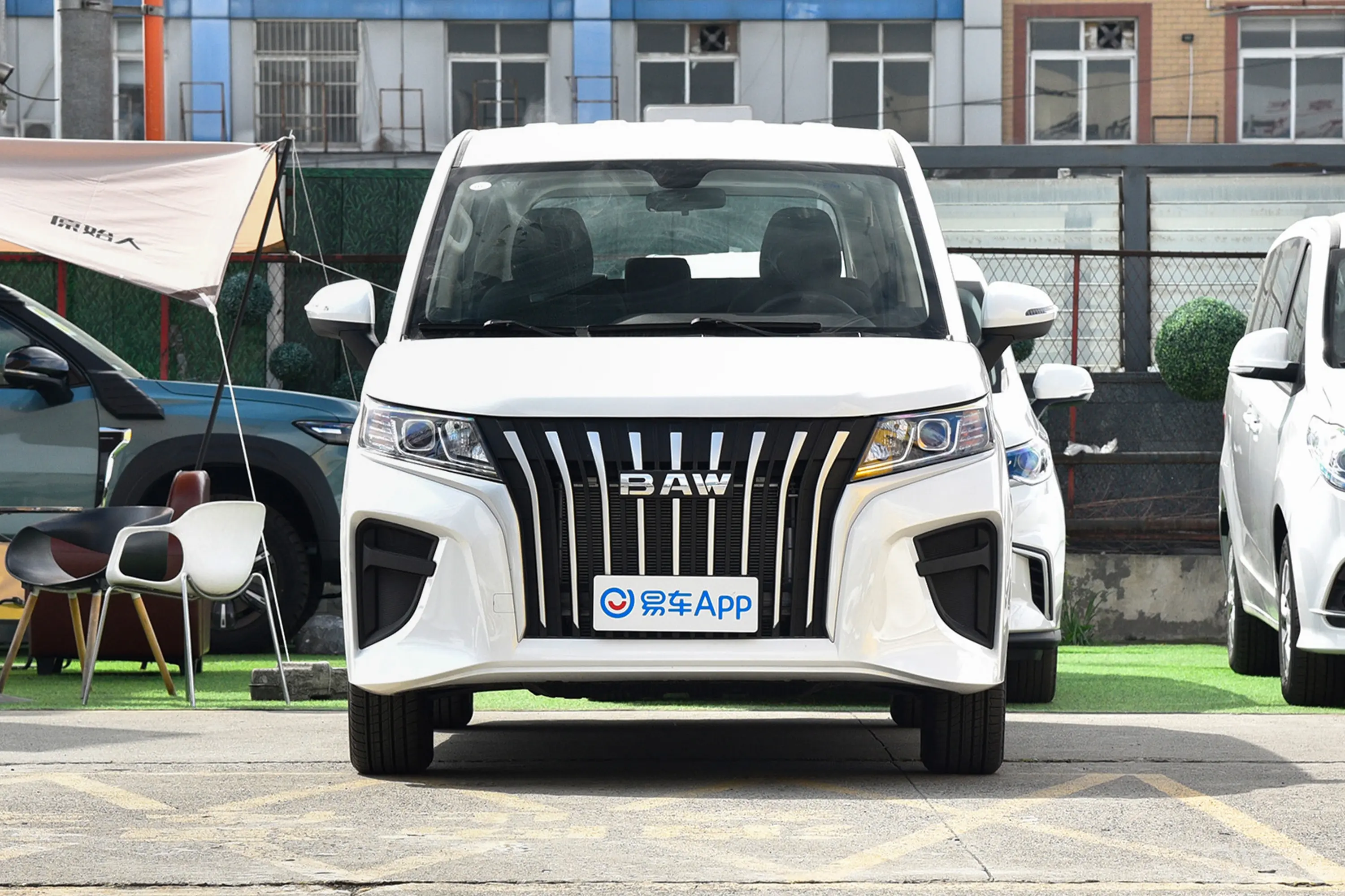 锐胜王牌M71.6L 手动长轴营运版 9座正前水平