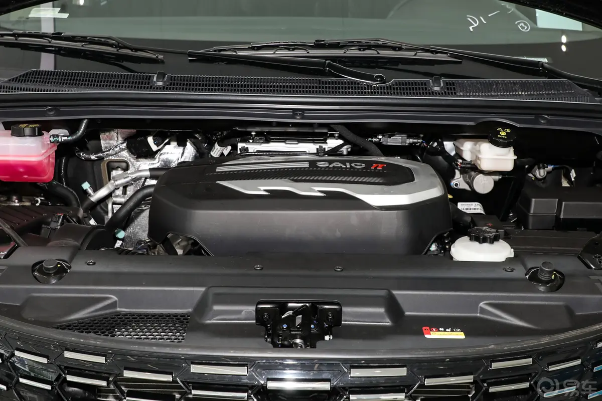 大通G10改款 2.0T 手动多功能版 柴油 7座发动机特写