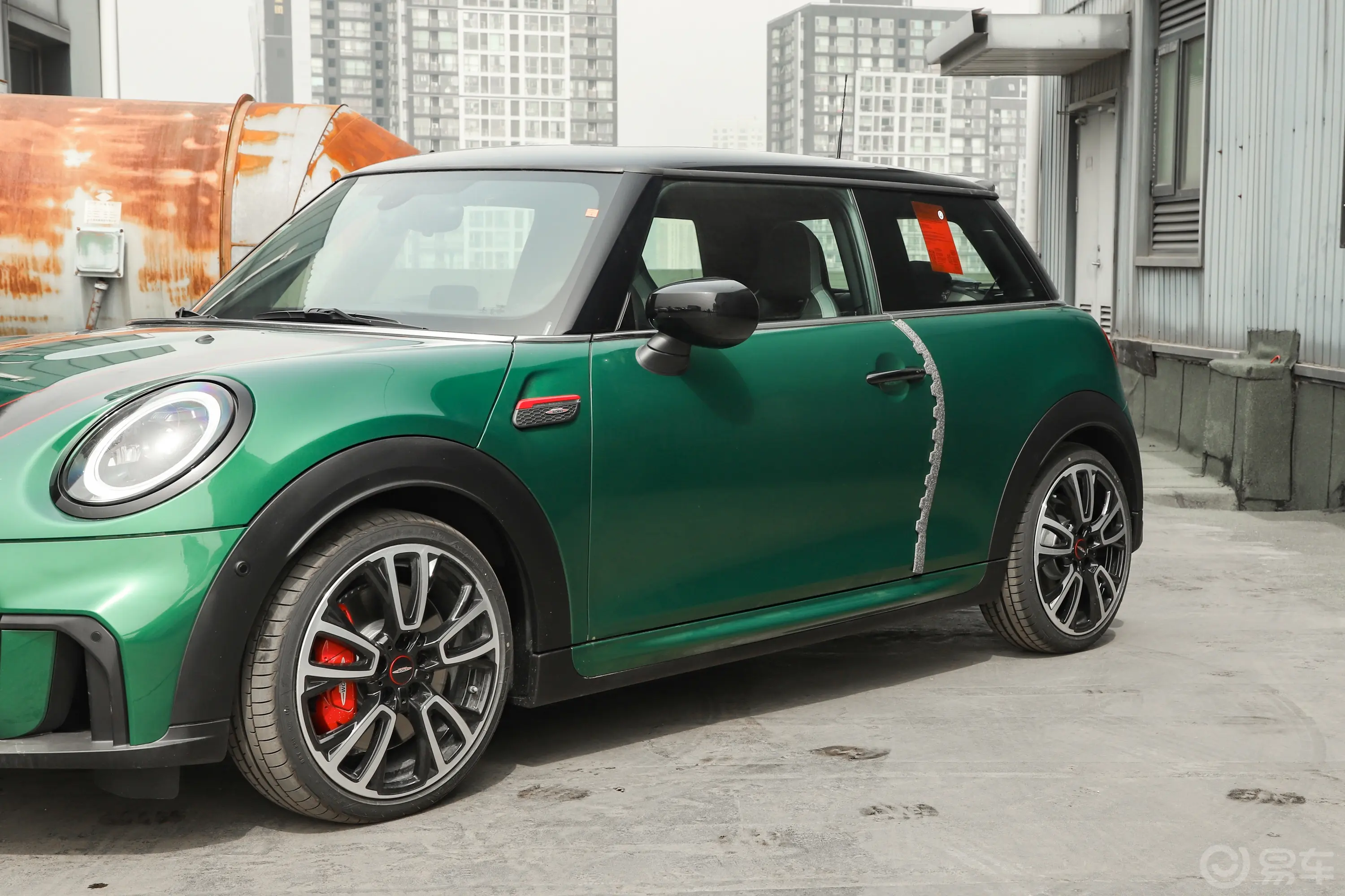 MINI JCW2.0T JOHN COOPER WORKS ALL-IN ULTIMATE终极版外观细节