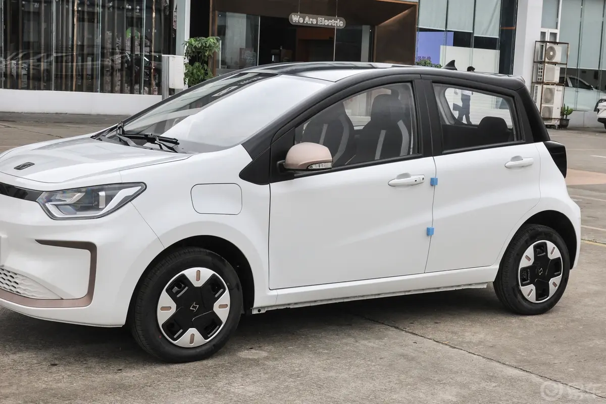 花仙子200km 薰衣草 30kW 4座外观细节