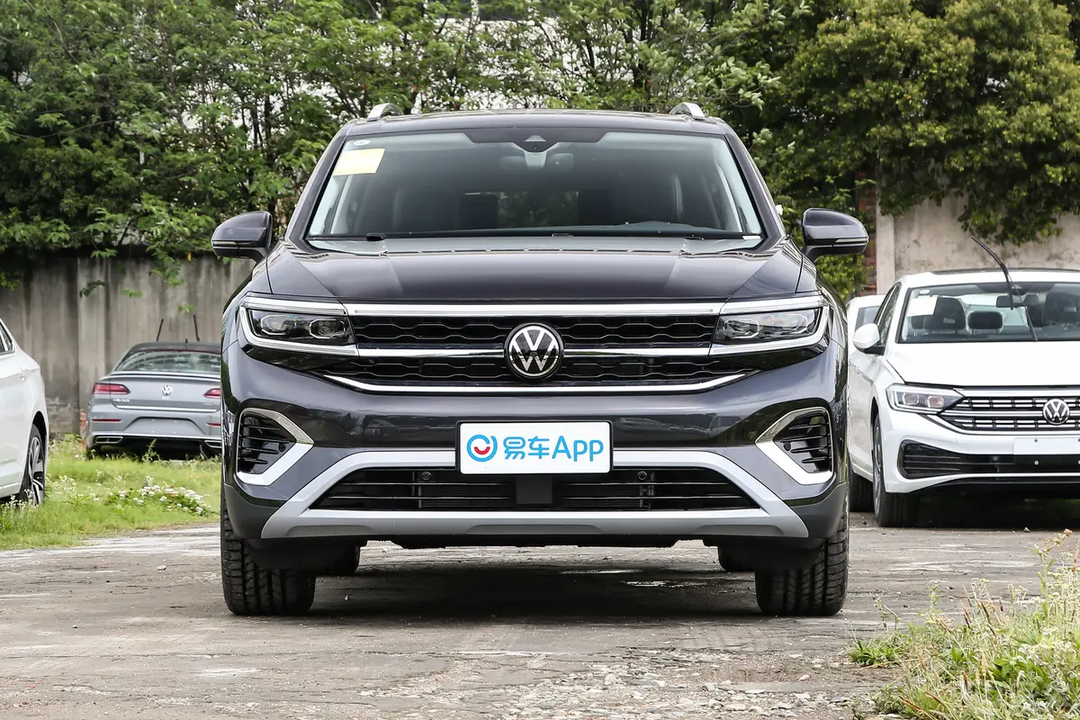 揽境530TSI 四驱旗舰胜境版Pro正前水平