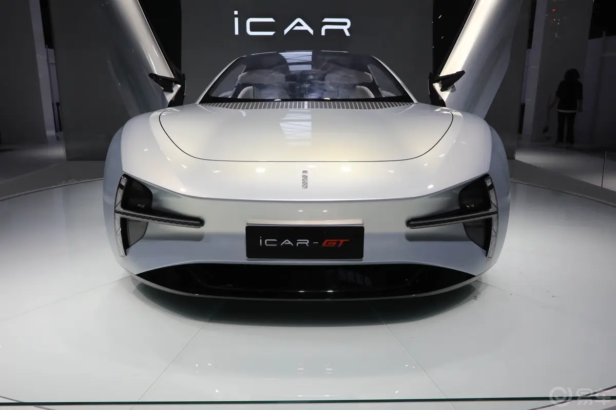 iCAR GT顶配版外观