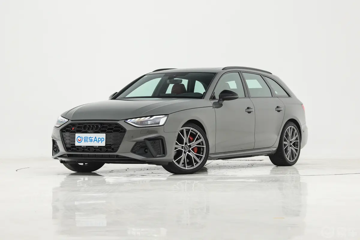 奥迪S4Avant 3.0T侧前45度车头向左水平