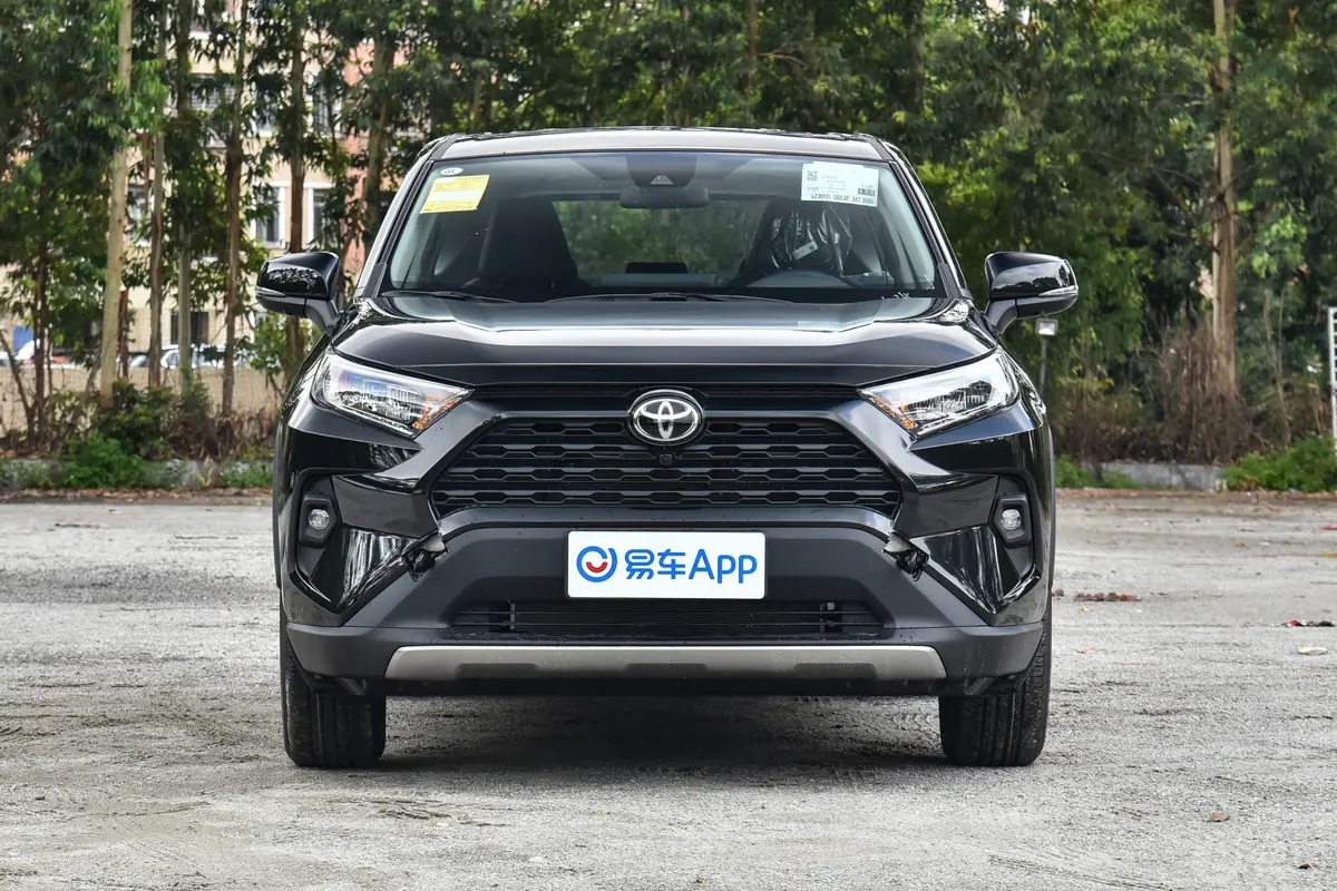 RAV4荣放2.0L 两驱风尚版正前水平