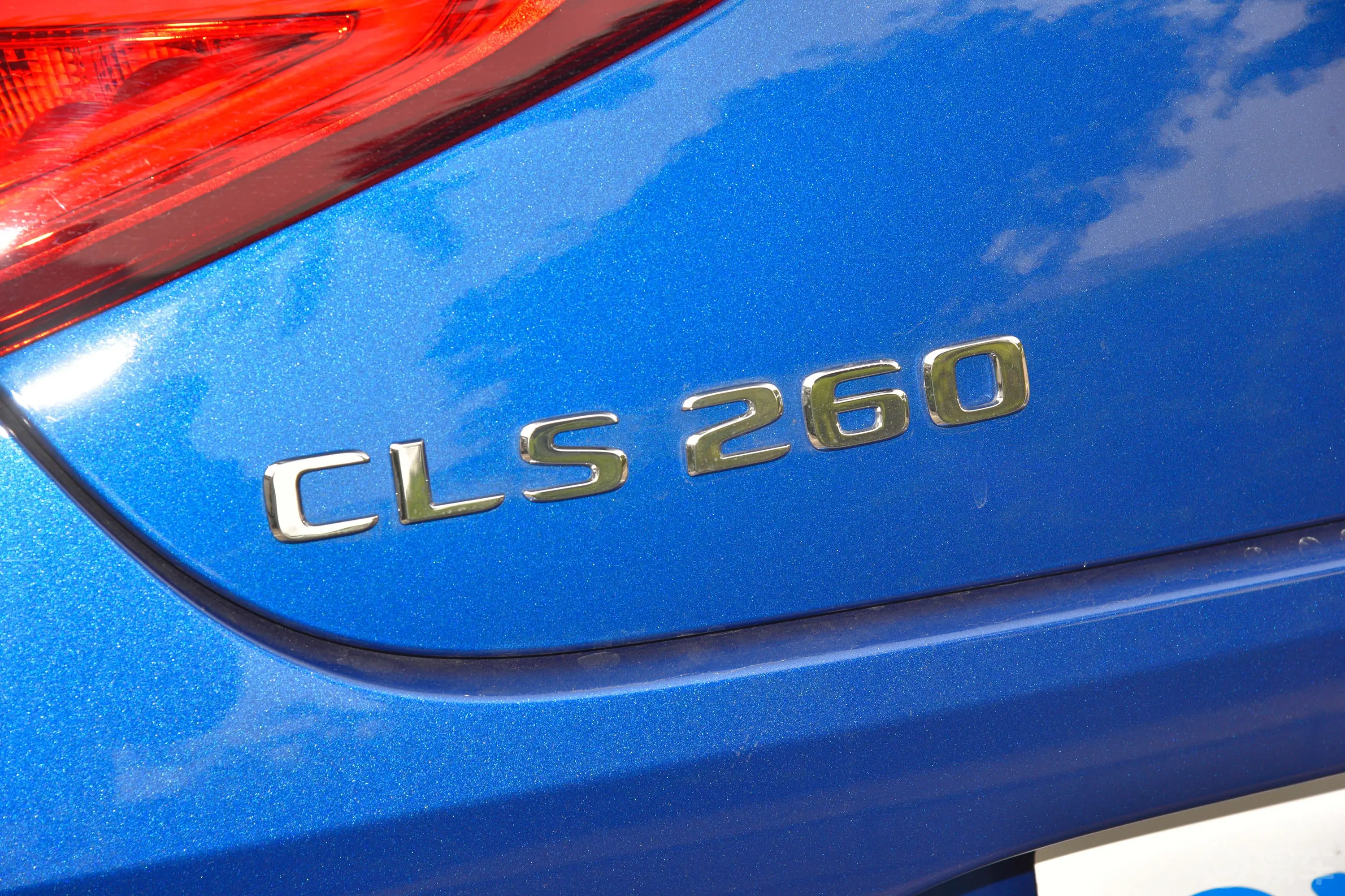 奔驰CLS级改款 CLS 260外观细节