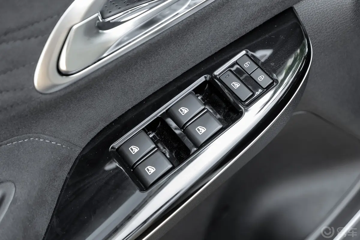 长安欧尚X7 PLUS畅享版 1.5T 双离合领航型 5座车窗调节整体