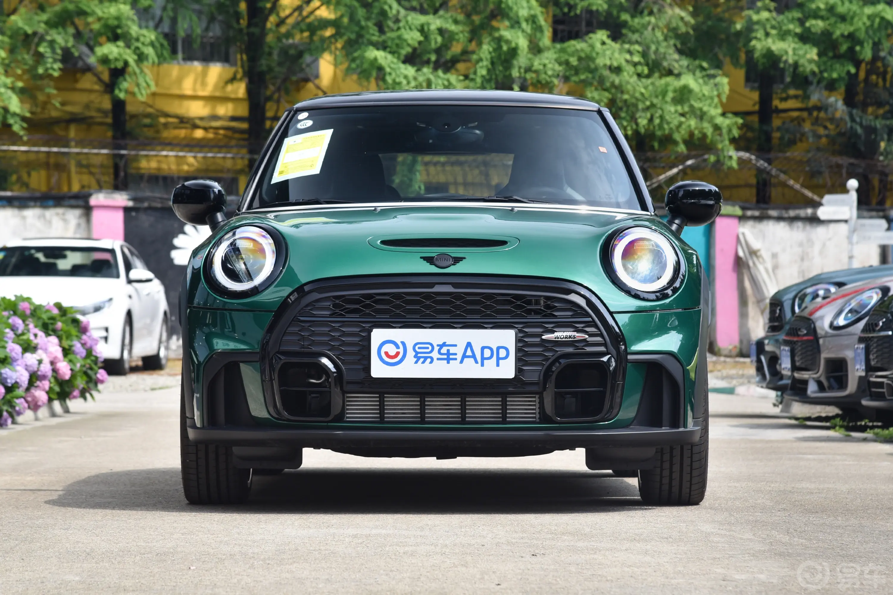 MINI改款 2.0T COOPER S 赛车手正前水平