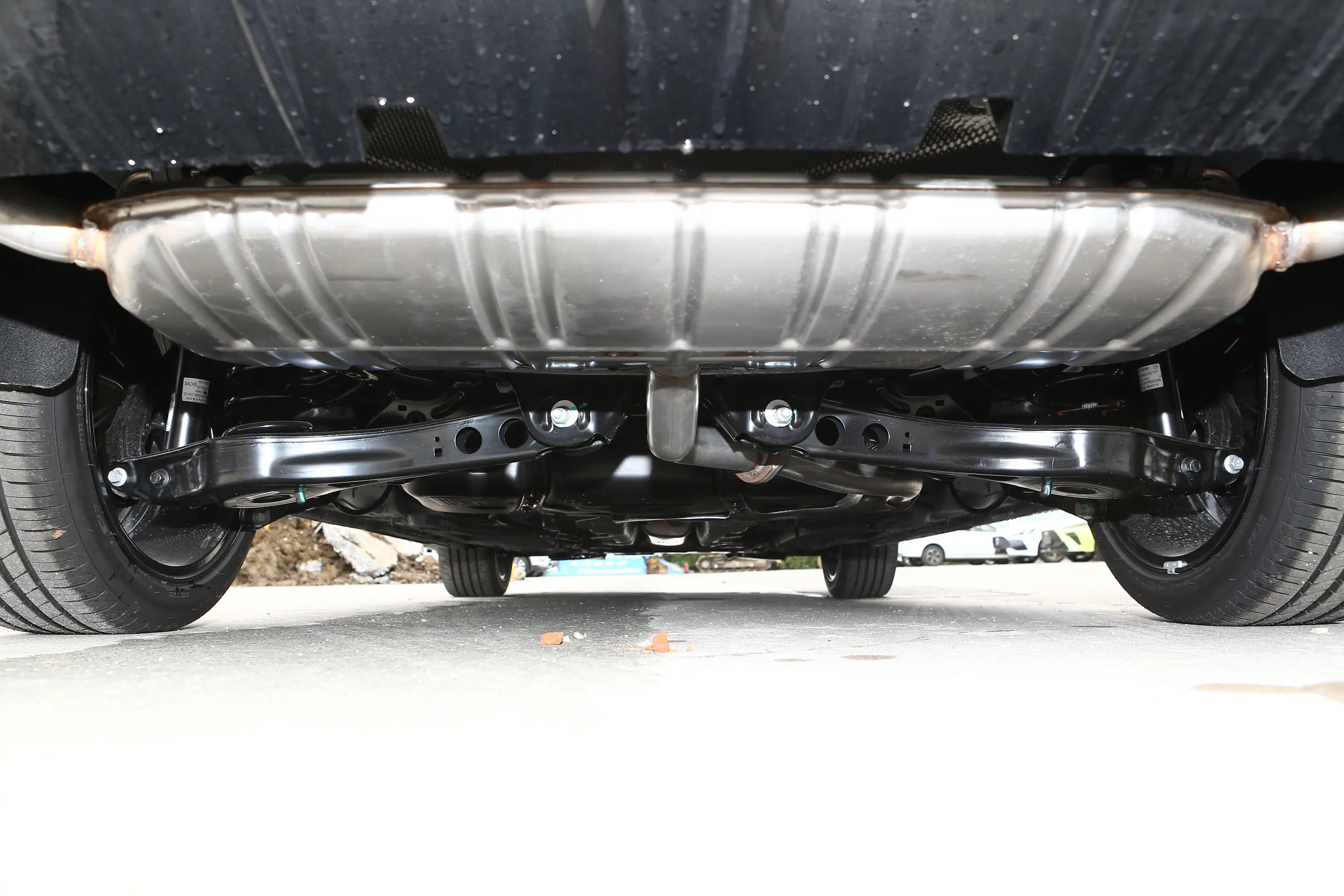 MG61.5T 经典版后悬架整体