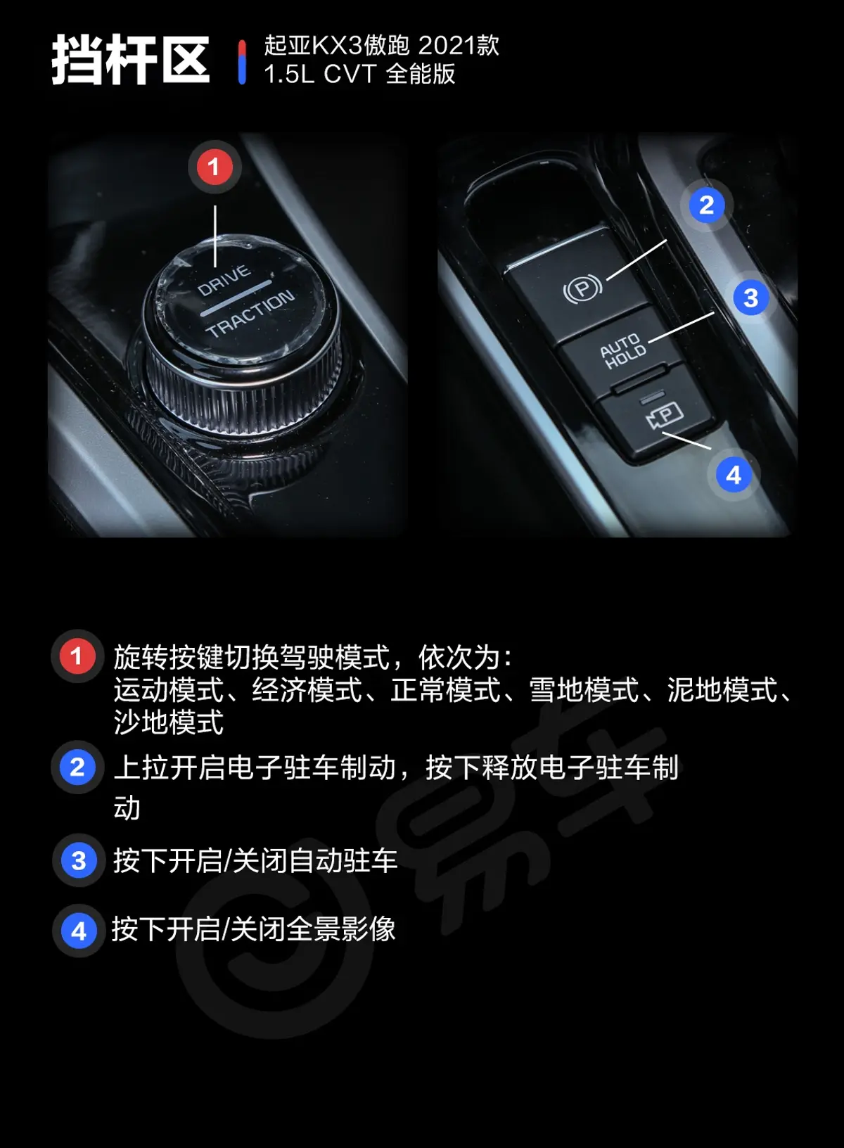 KX3傲跑1.5L CVT 全能版