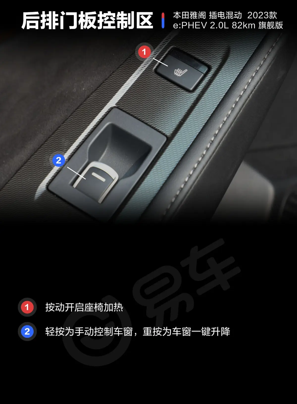 雅阁 e:PHEV2.0L 82km 旗舰版