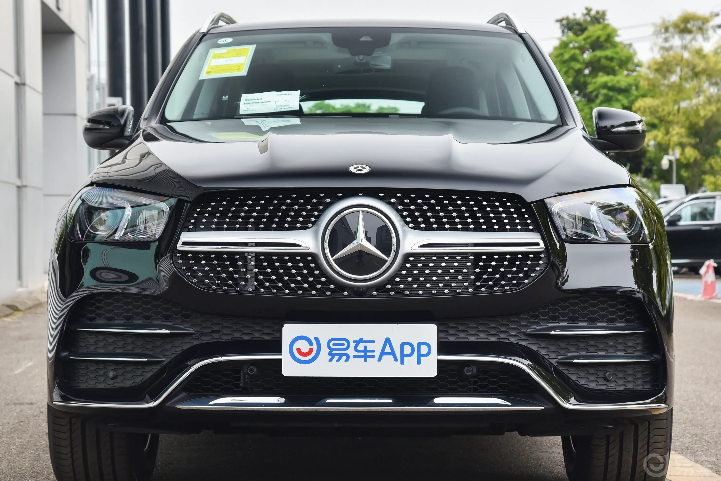 奔驰GLEGLE 450 4MATIC 动感型外观细节