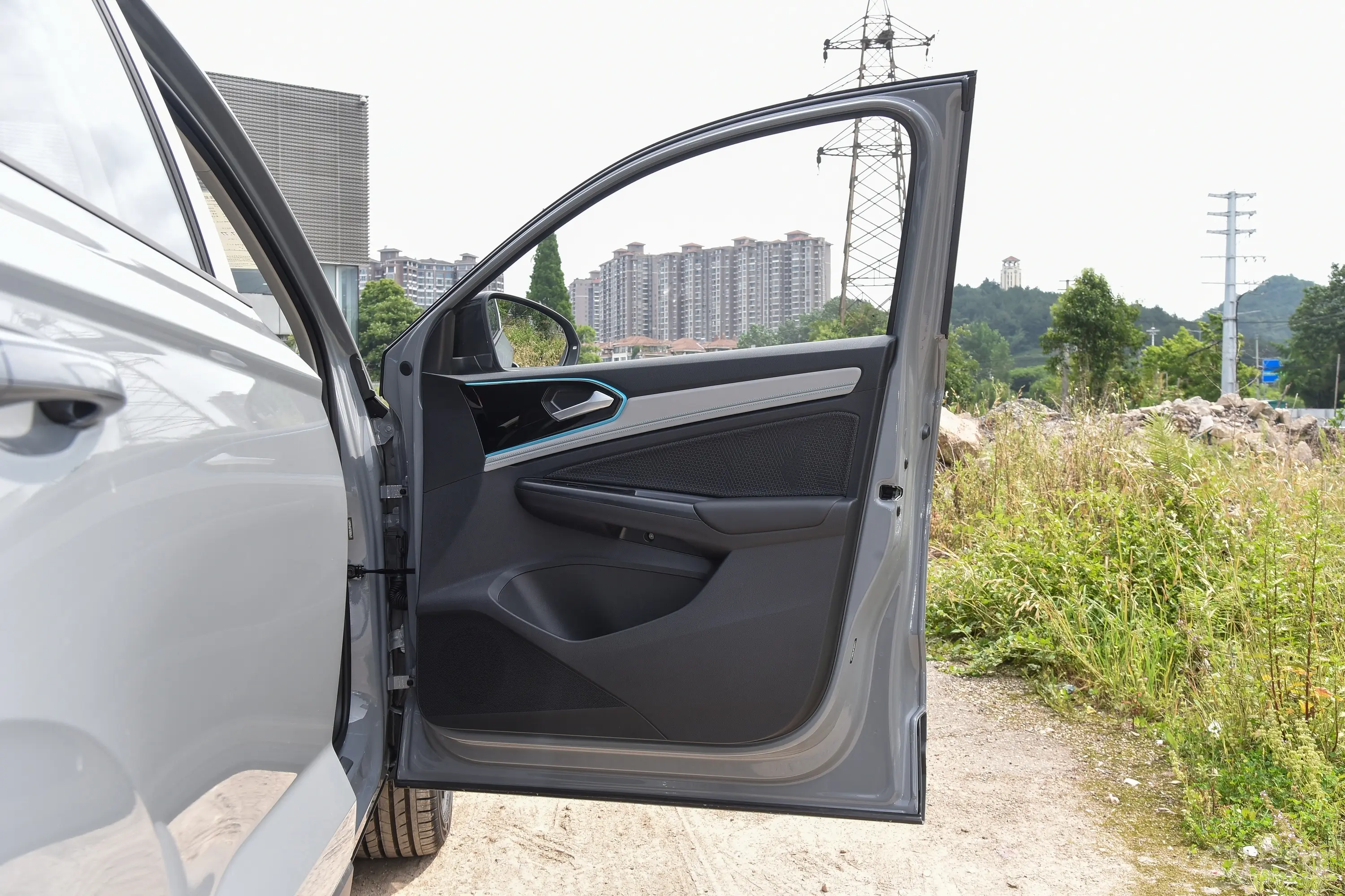 捷达VS5280TSI 自动高光悦享版副驾驶员车门