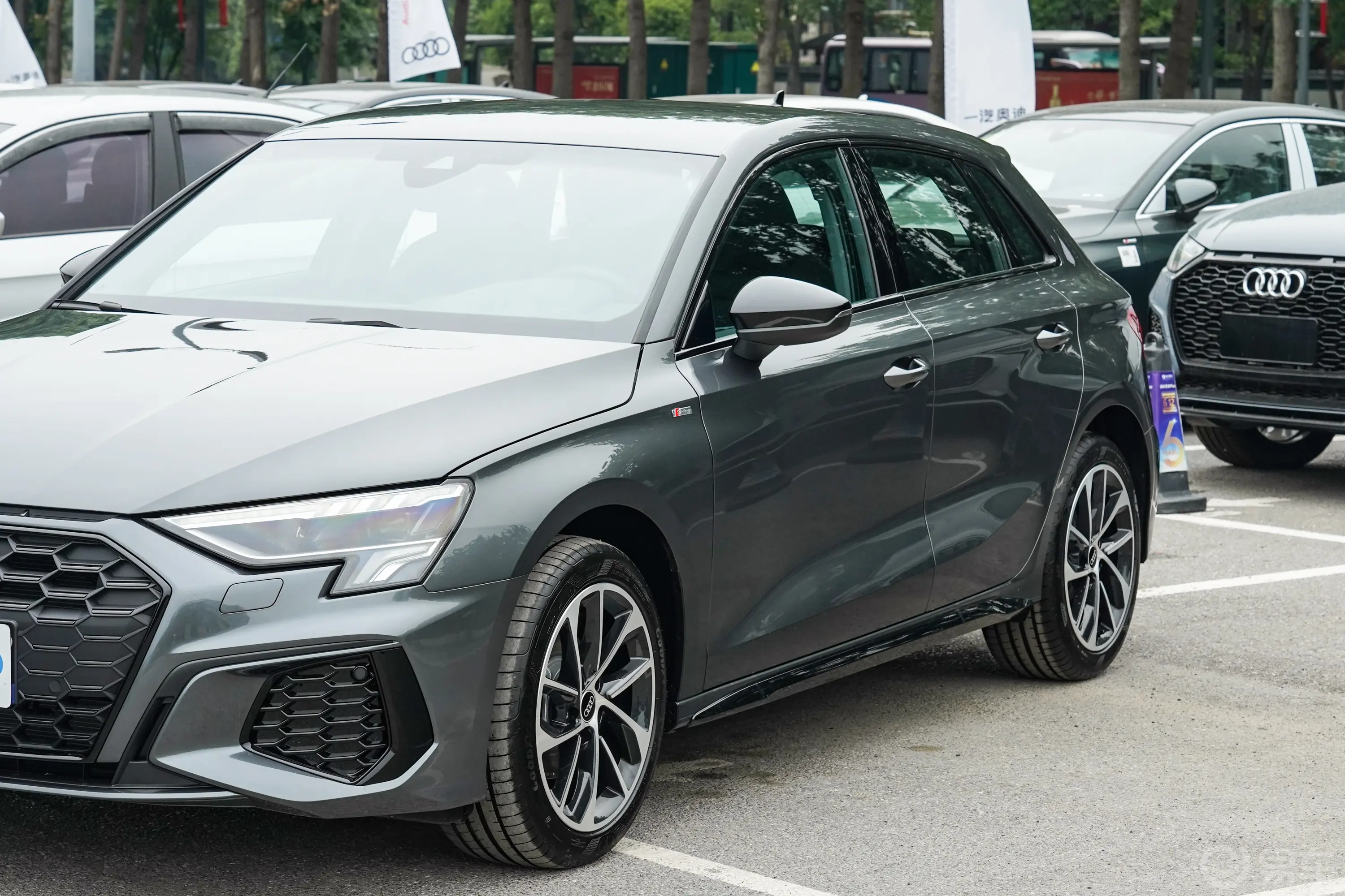 奥迪A3改款 Sportback 35 TFSI 进取运动型外观细节