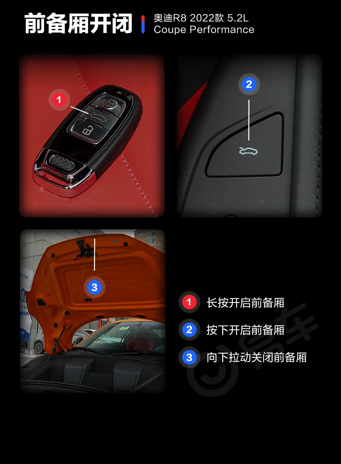 奥迪R85.2L Coupe Performance