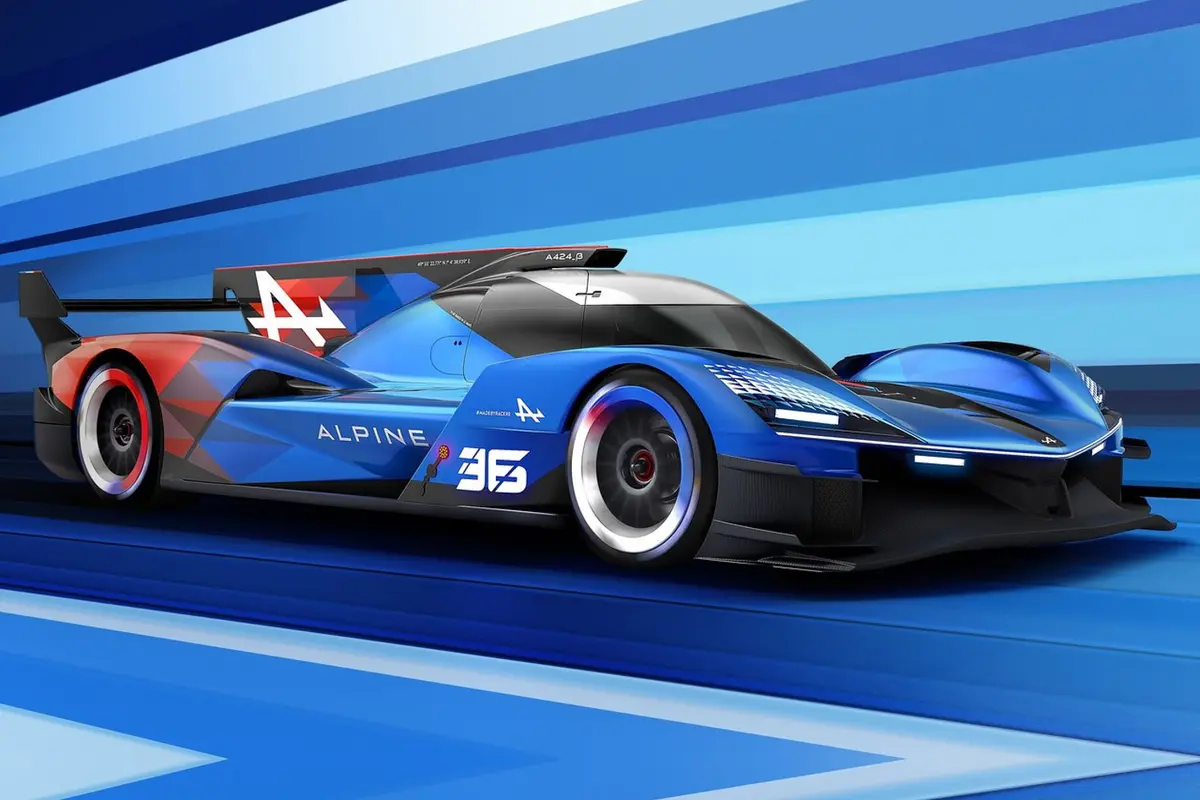 Alpine A424 Beta