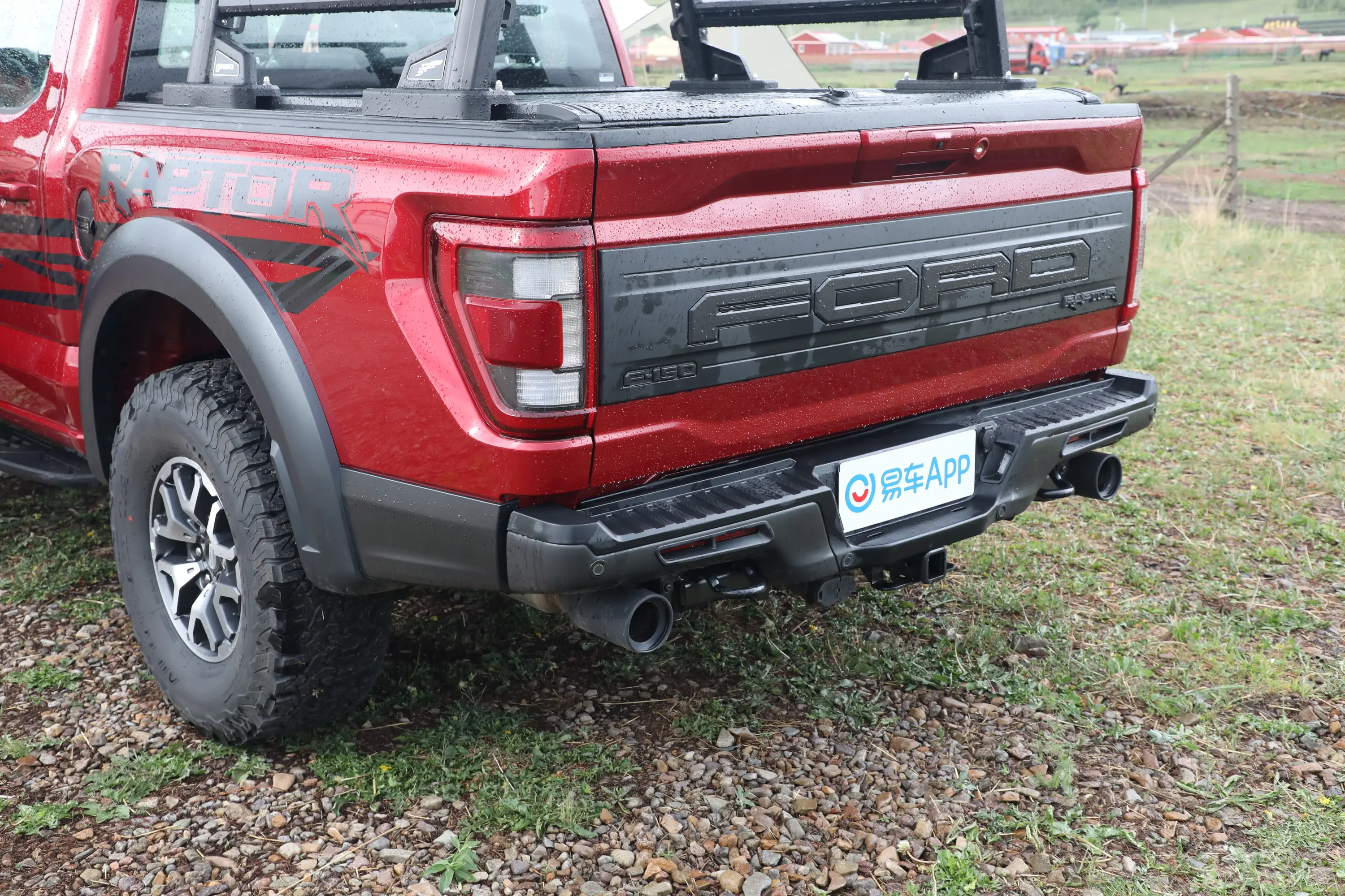 福特F-1503.5T 猛禽烈焰风暴特别版车后雷达