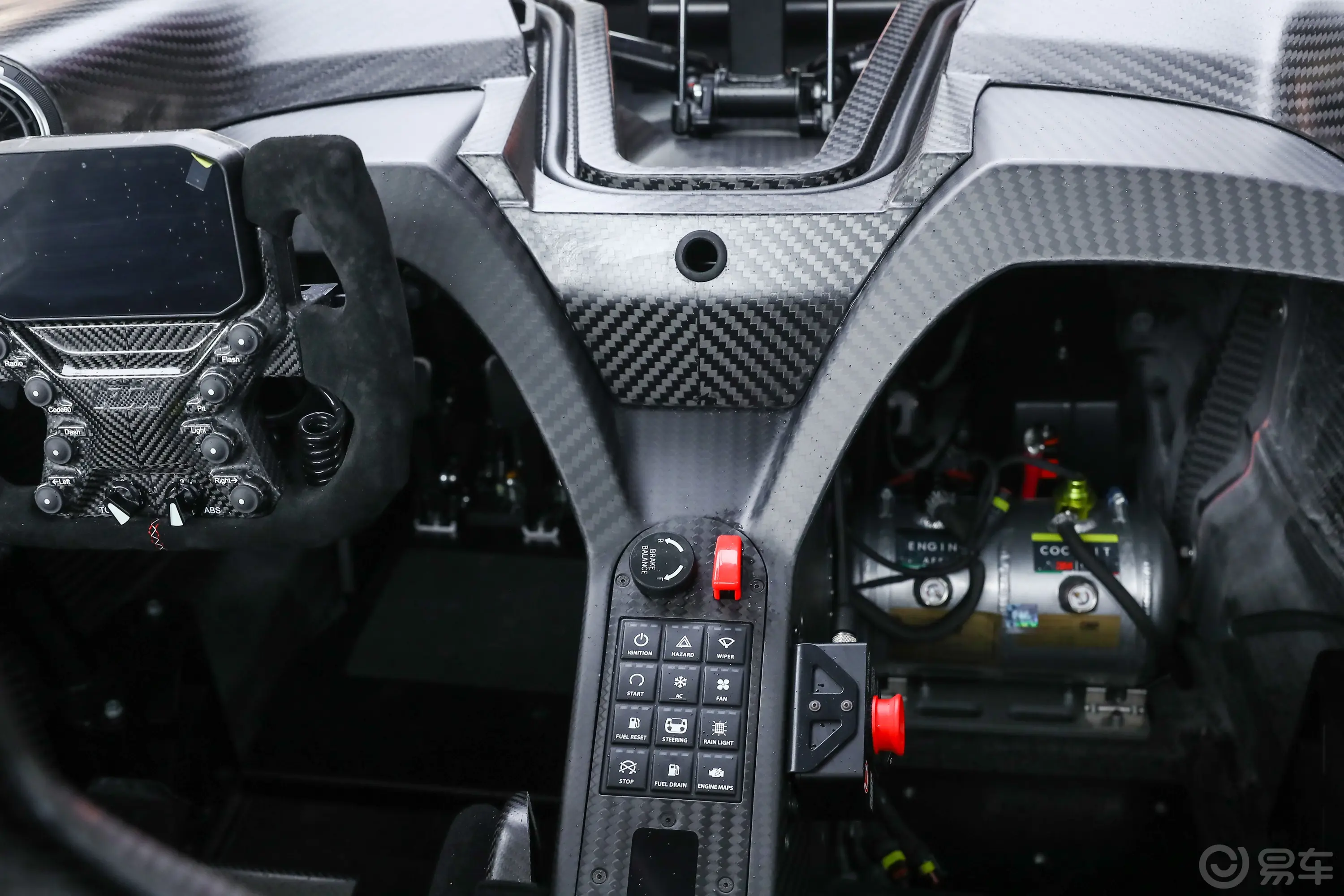 X-BOW GT2.5T GT2中控台整体