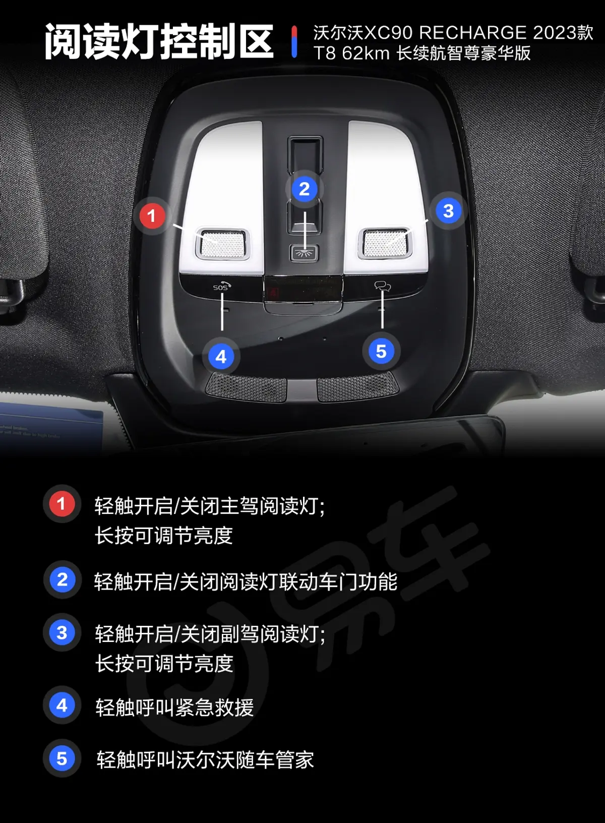 沃尔沃XC90新能源T8 62km 长续航智尊豪华版