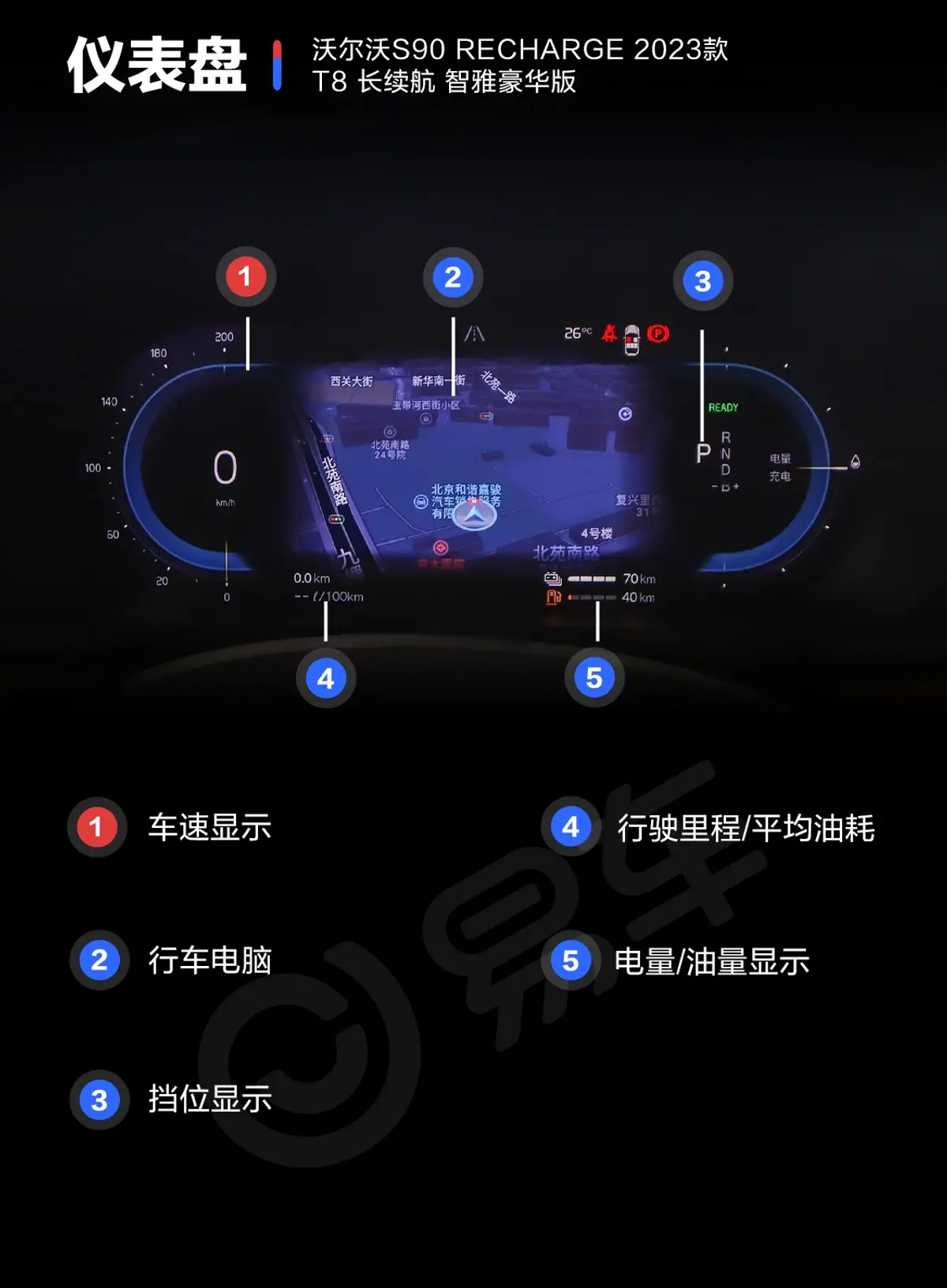 沃尔沃S90新能源T8 长续航 智雅豪华版