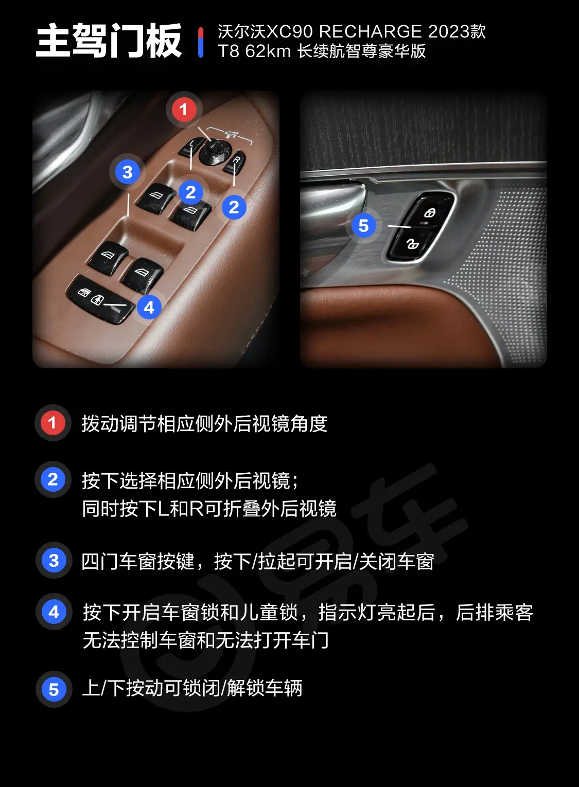 沃尔沃XC90新能源T8 62km 长续航智尊豪华版