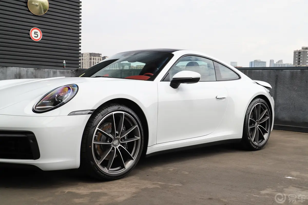 保时捷911Carrera 3.0T外观细节