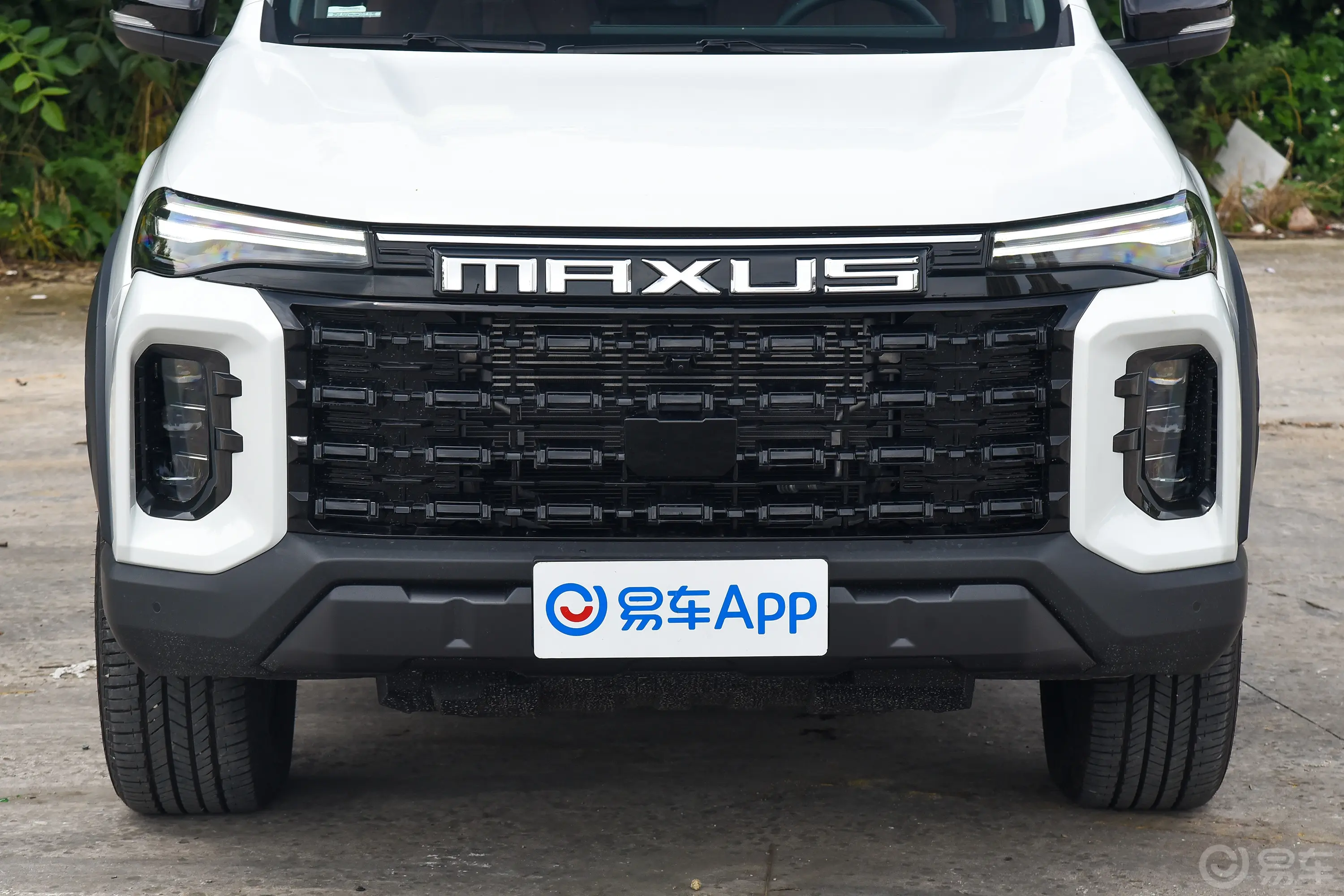 上汽大通MAXUS 星际星际H 2.0T 自动四驱标箱旗舰版 柴油外观细节