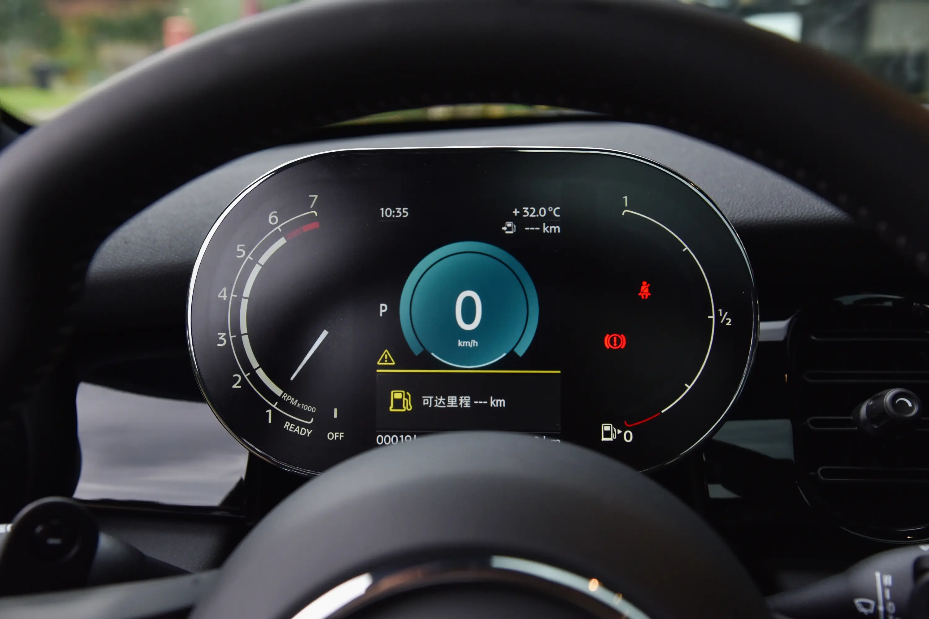 【MINI2.0T COOPER S 国王十字特别版 五门版仪表盘图片-汽车图片大全】-易车
