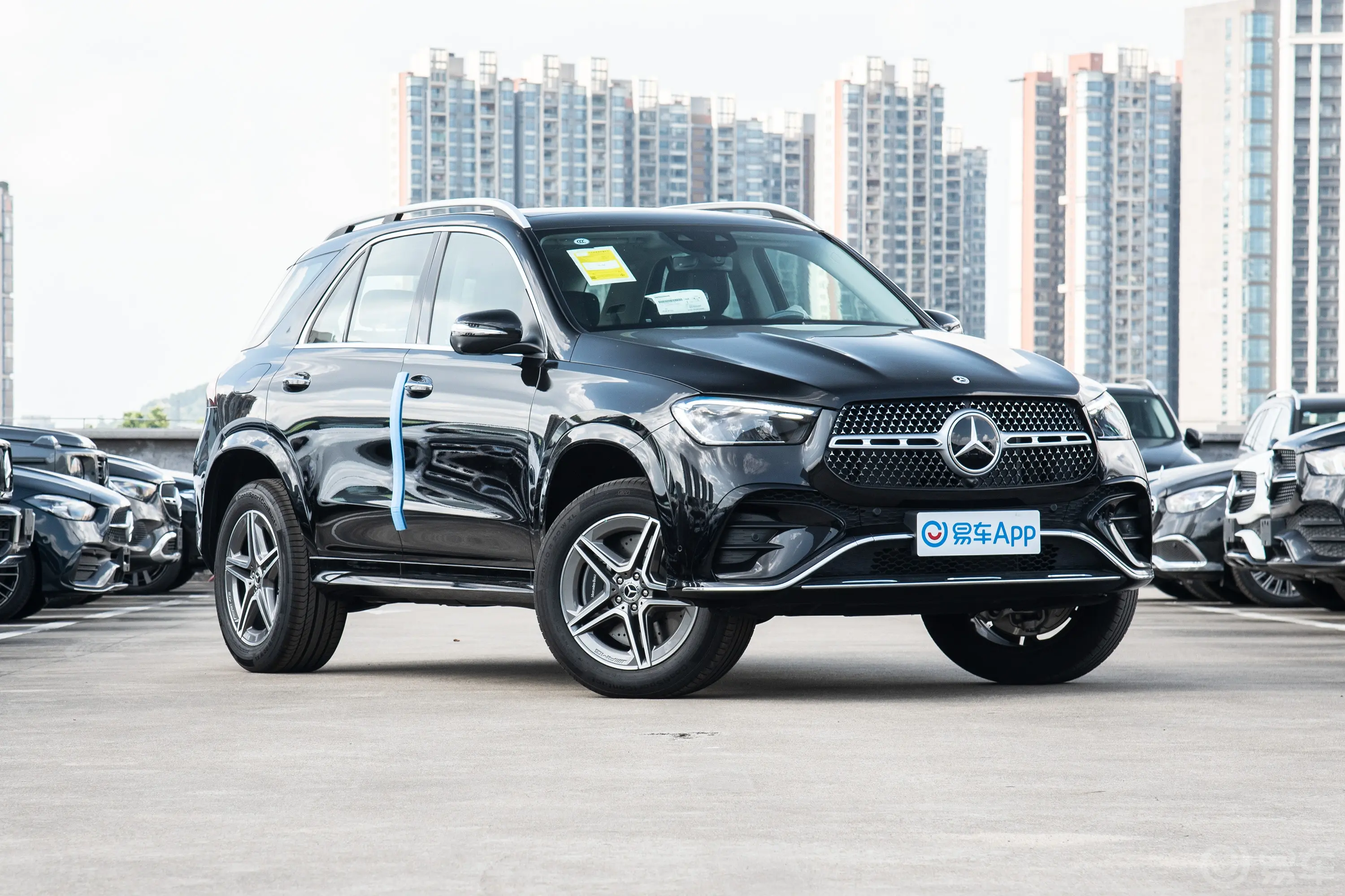 奔驰GLEGLE 450 4MATIC 时尚型外观灯组