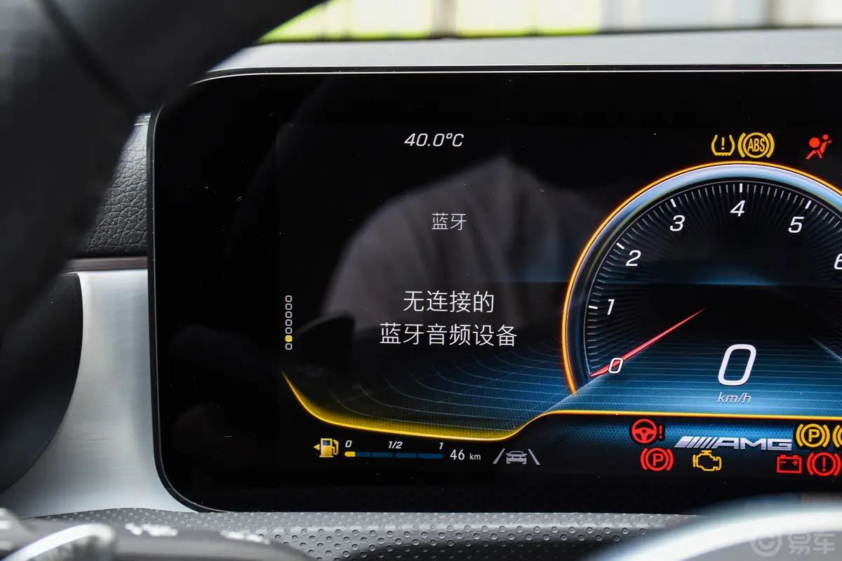 奔驰CLA级 AMG改款 AMG CLA 35 4MATIC主驾驶位