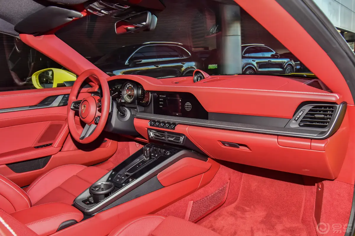 保时捷911Carrera Cabriolet 3.0T内饰全景副驾驶员方向