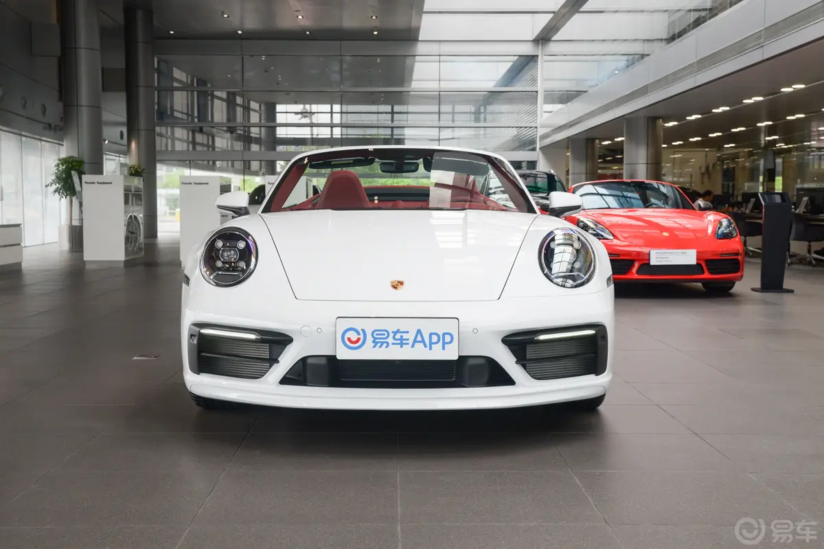 保时捷911Carrera 4S Cabriolet 3.0T敞篷状态